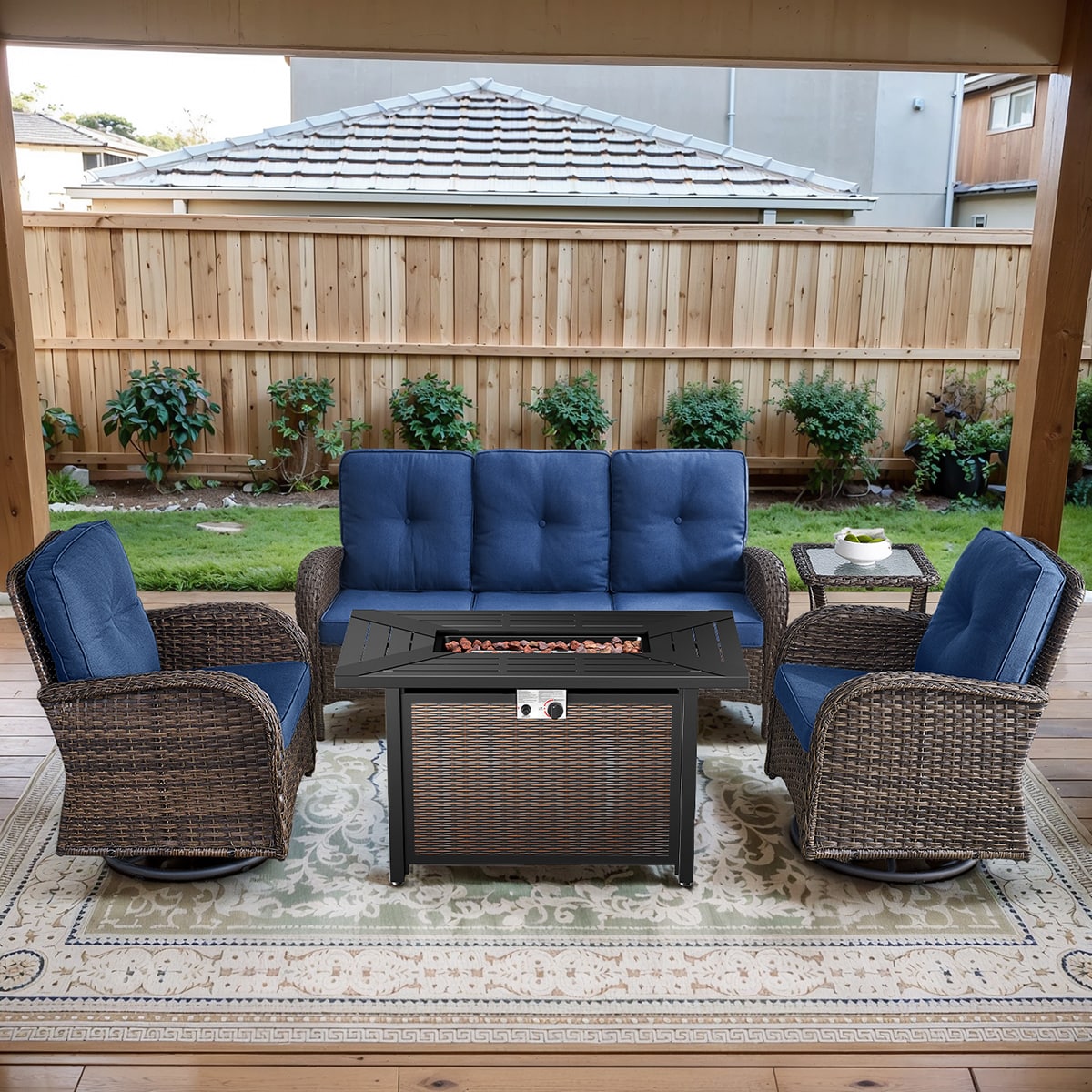 Rilyson FS114085002-1 Patio-Conversation-Sets - View #2