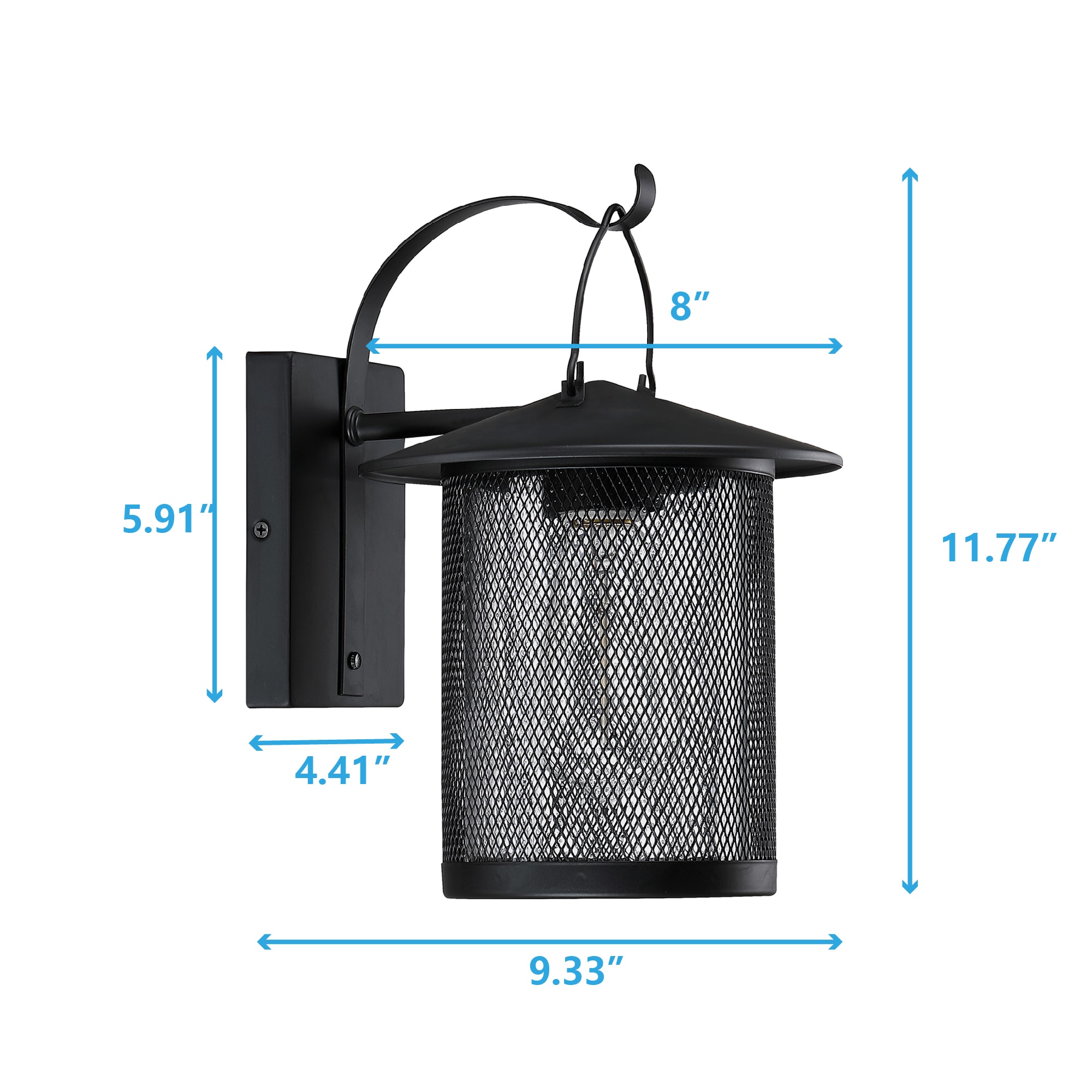 Forclover ALTCH-2201 Outdoor-Wall-Lighting - View #2