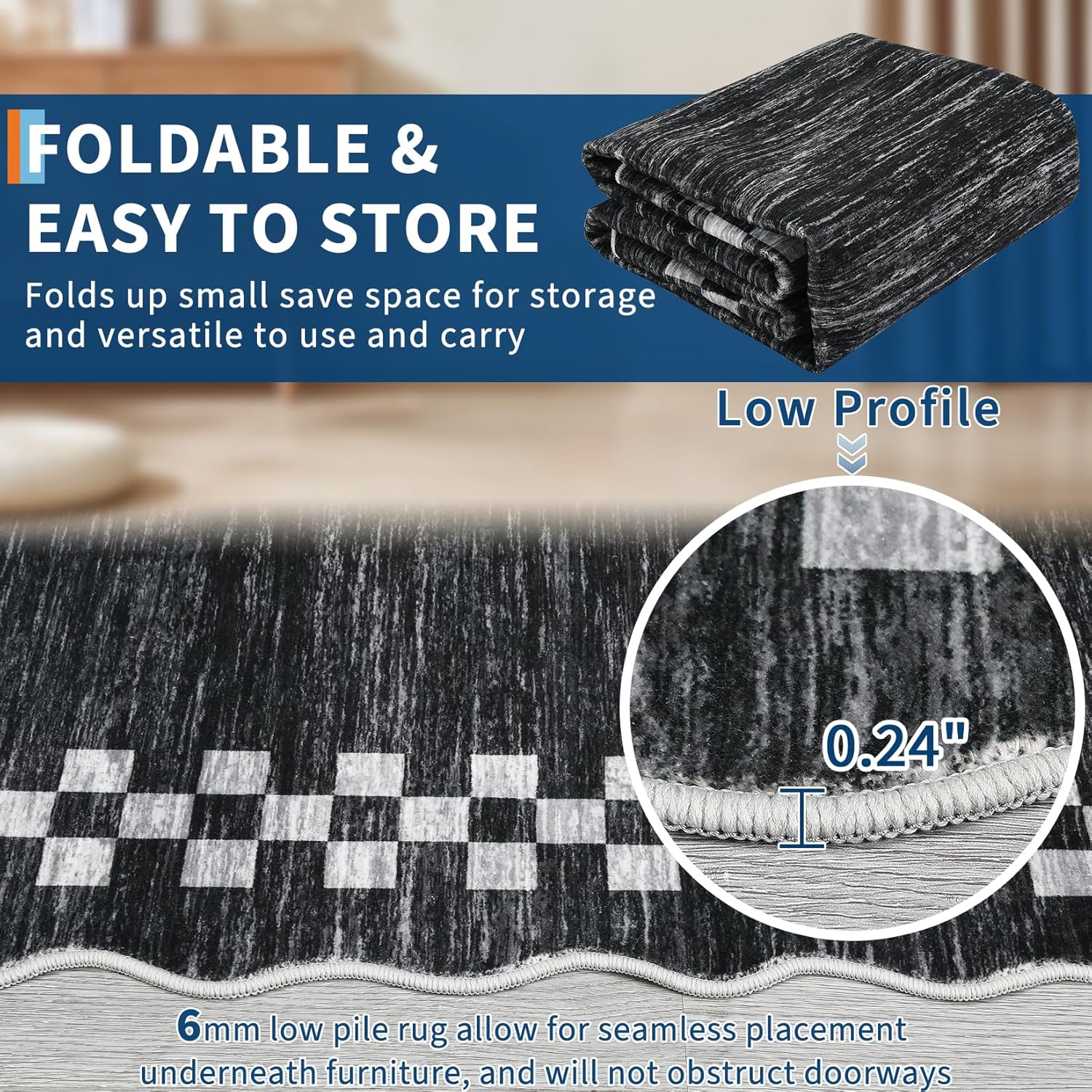Assile XH26082139 rugs - View #4