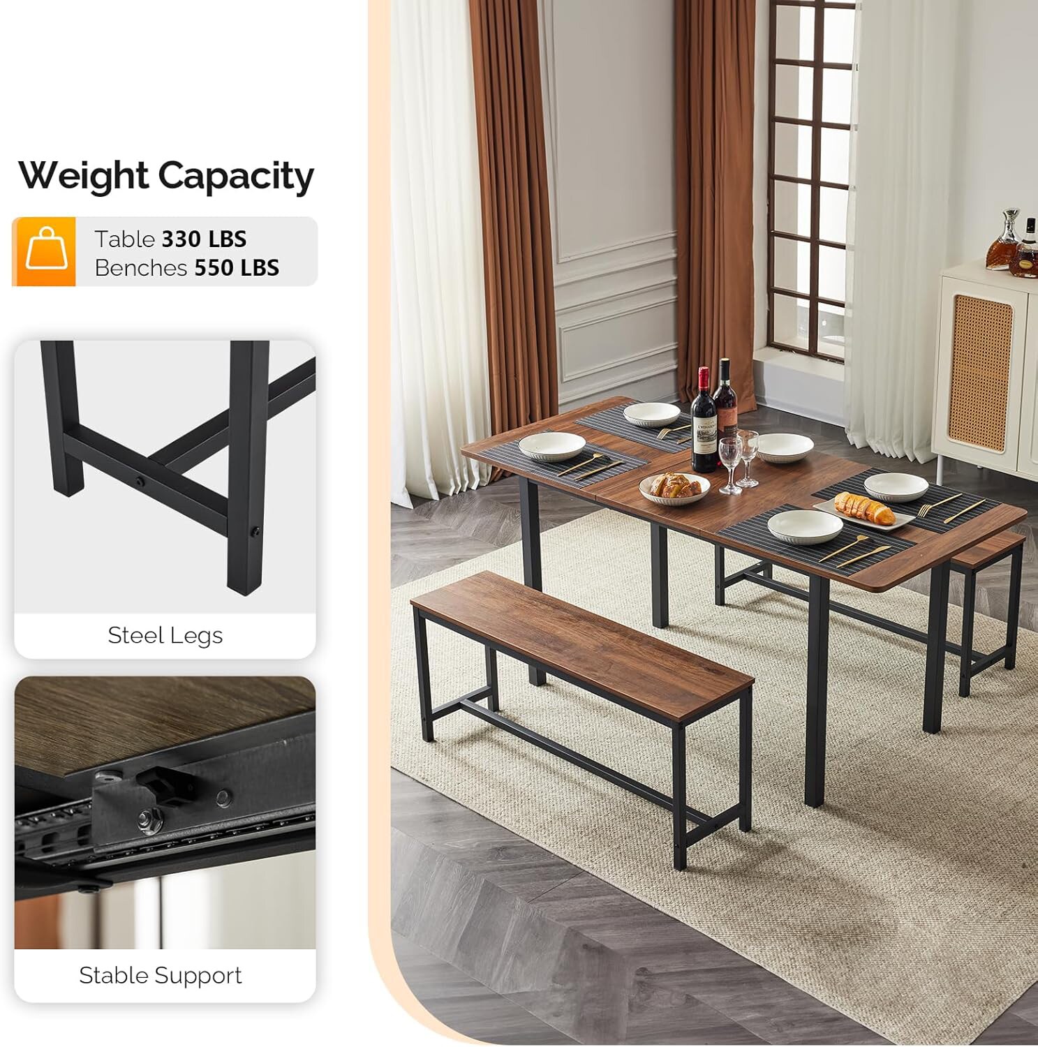 Outopee LO1G52003824 Dining-Sets - View #3