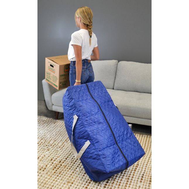 Simple Living Solutions Blue X-Large Plastic Storage Bag - 20.38-in x ...