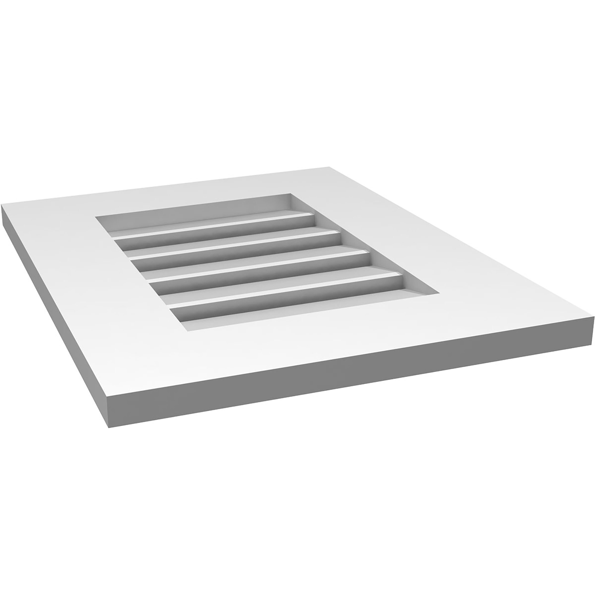 Ekena Millwork GVPVE16X2001SF Gable-Vents - View #5