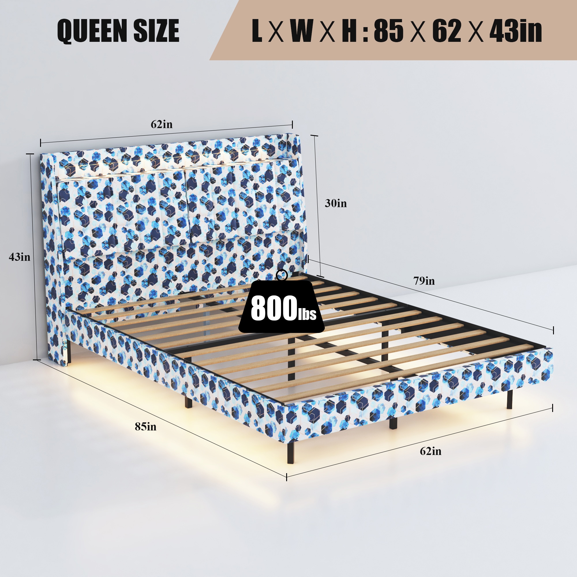 GZMR GZ-JH8870Q beds - View #9