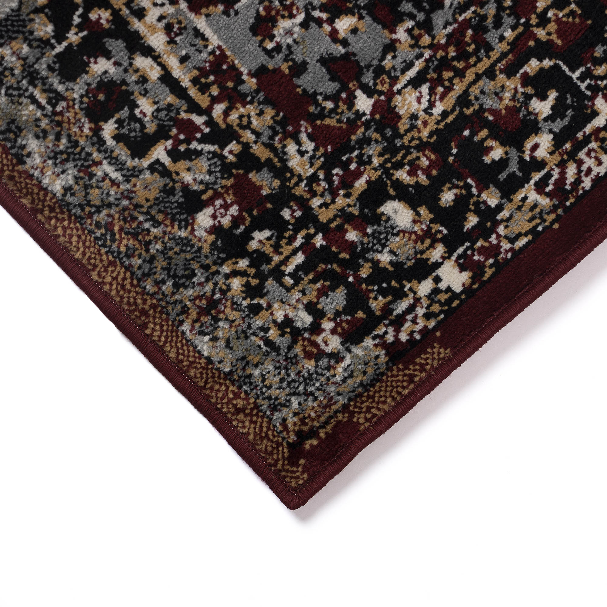 Aruba Sisal and Wool Ombre Rectangular 8'3" x 11'6" Area Rug
