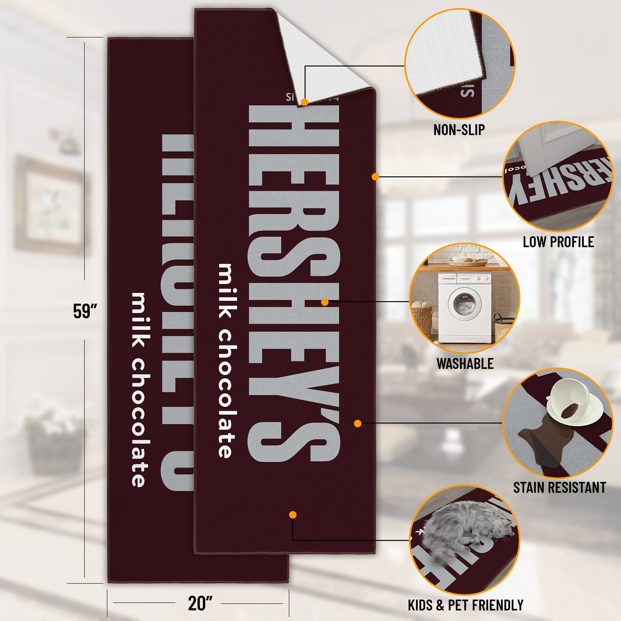 Ottomanson HERS101-20X59 rugs - View #3