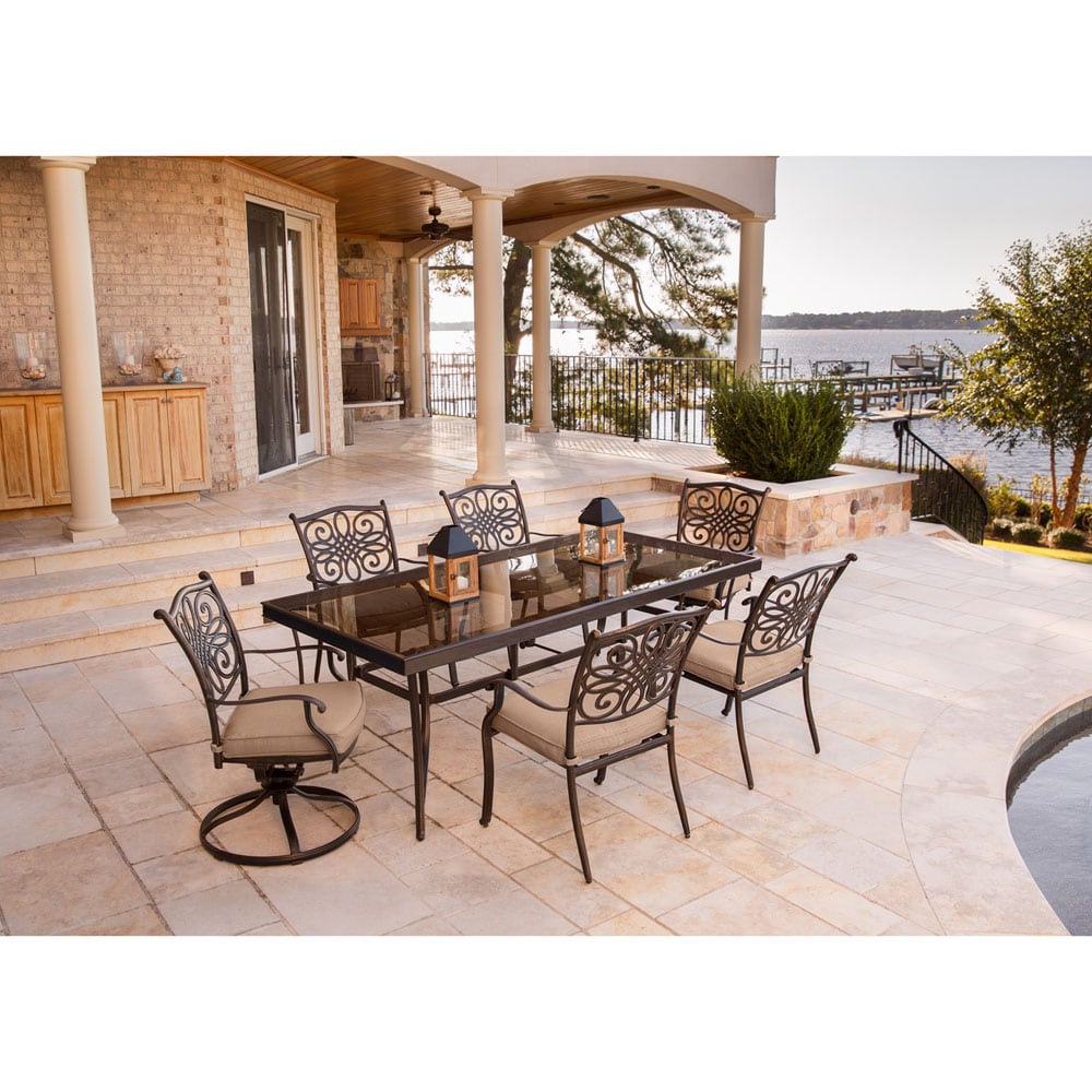 Hanover TRADDN7PCSW2G Patio-Dining-Sets - View #9