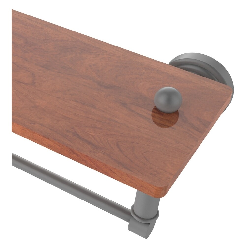 Allied Brass WP-1-16TB-IRW-GYM Bathroom-Shelves - View #2