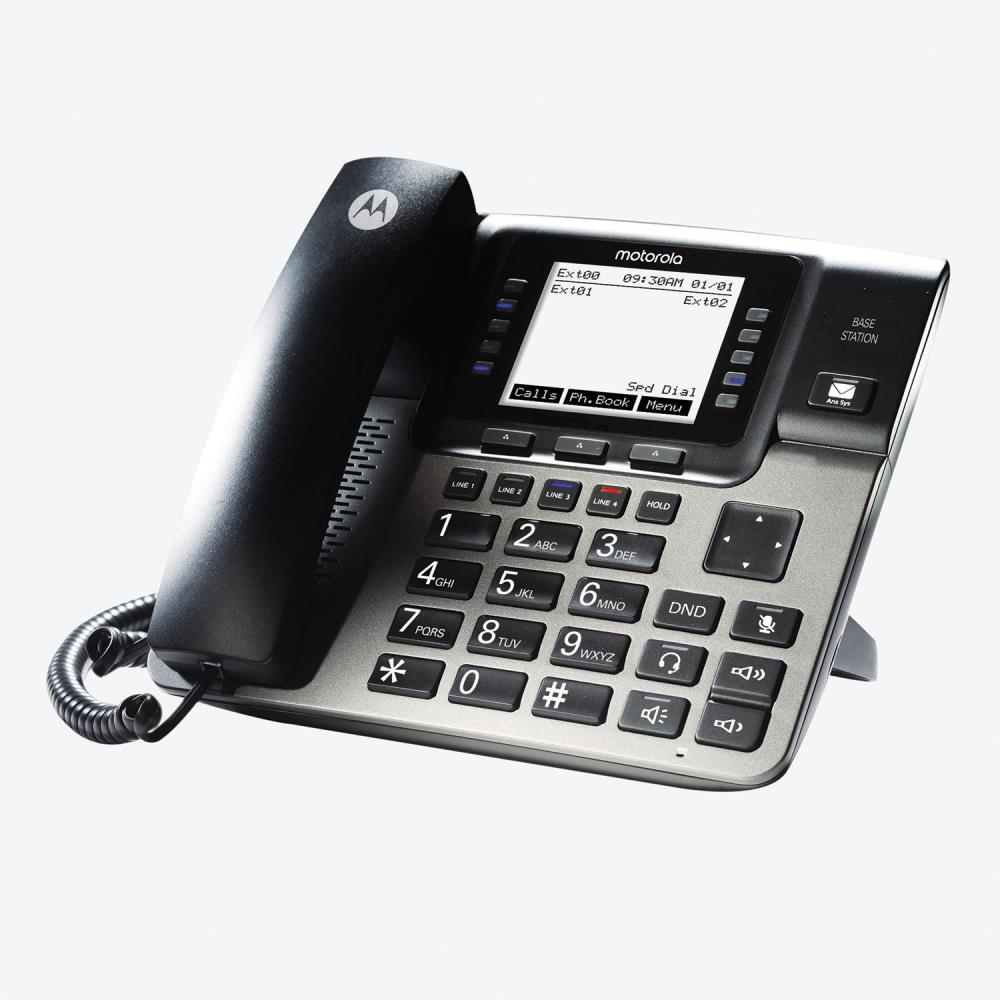 Motorola Ml1000 Desk Phone Base Station With Digital Receptionist And