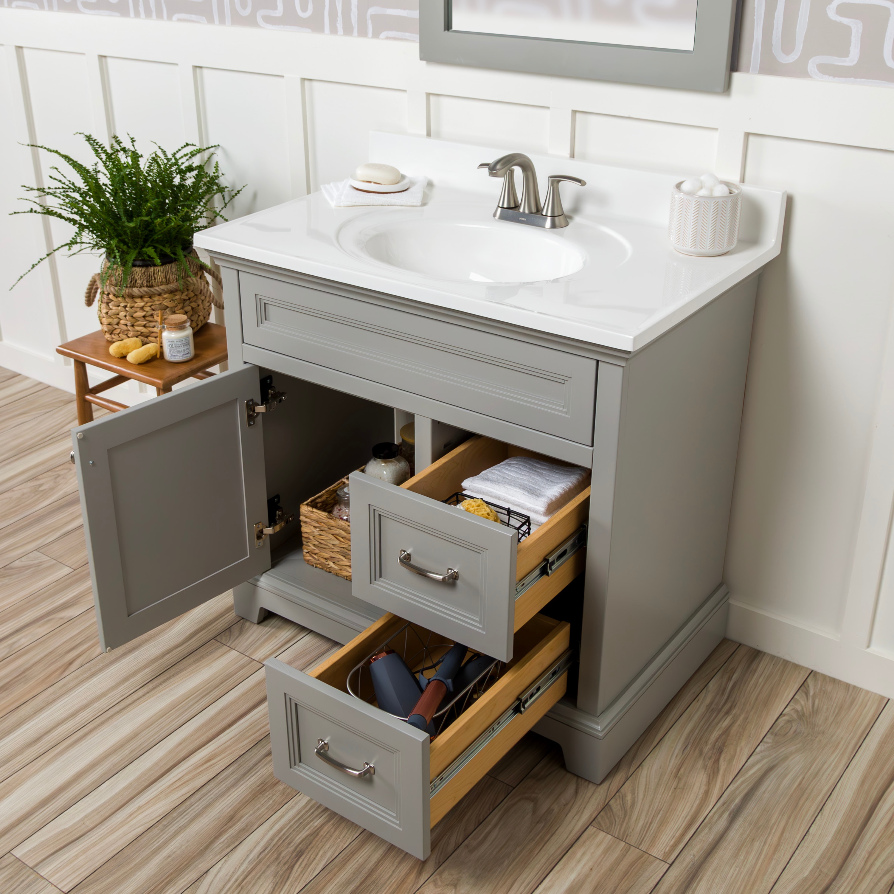 Style Selections MR36P1-NY vanities - View #3