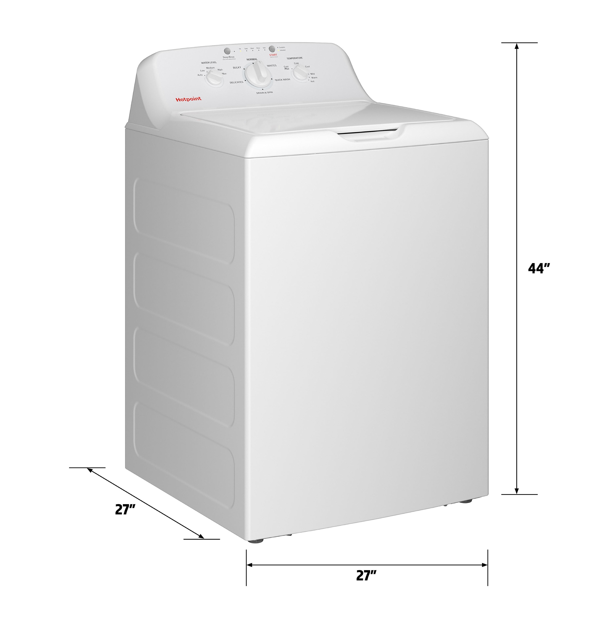 Hotpoint HTW265ASWWW Tl-Wash - View #20