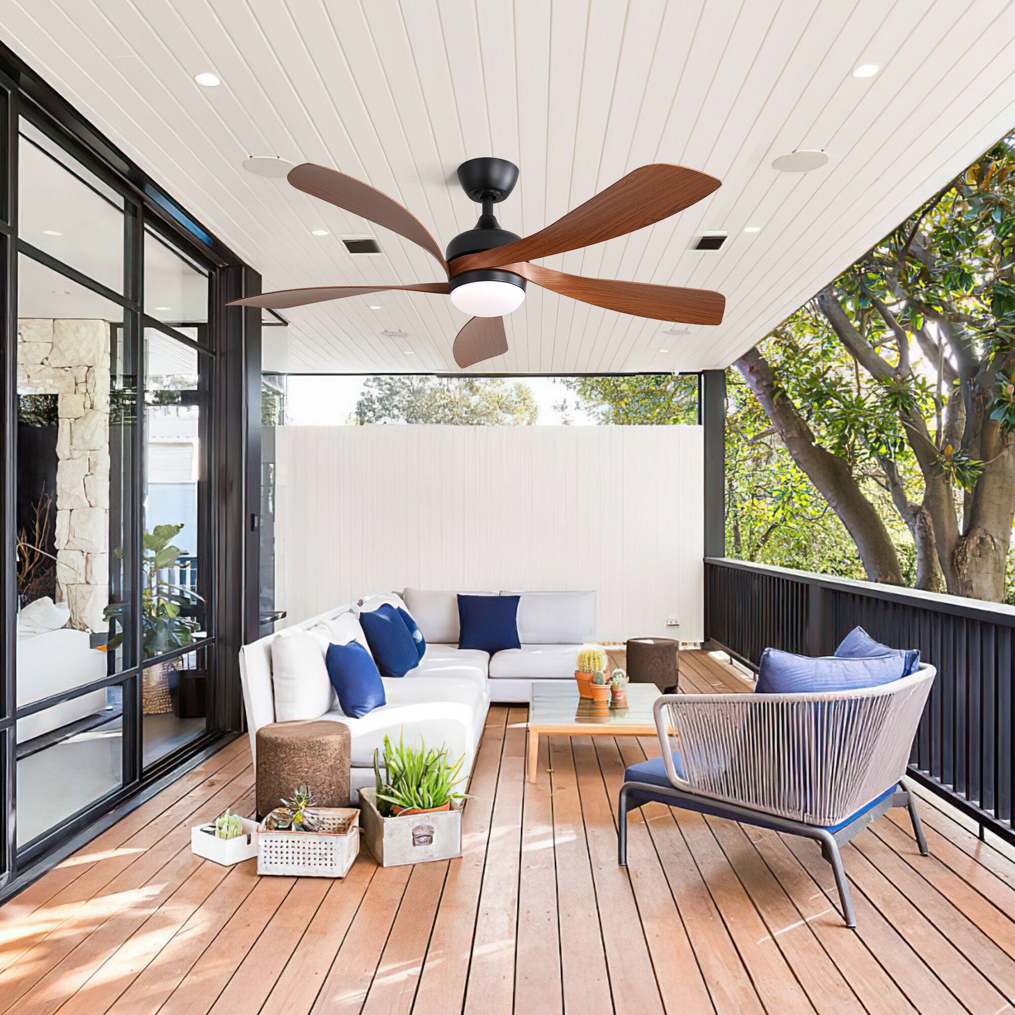 Sofucor L-52K096-BK-ABSSMW60 Ceiling-Fans - View #8