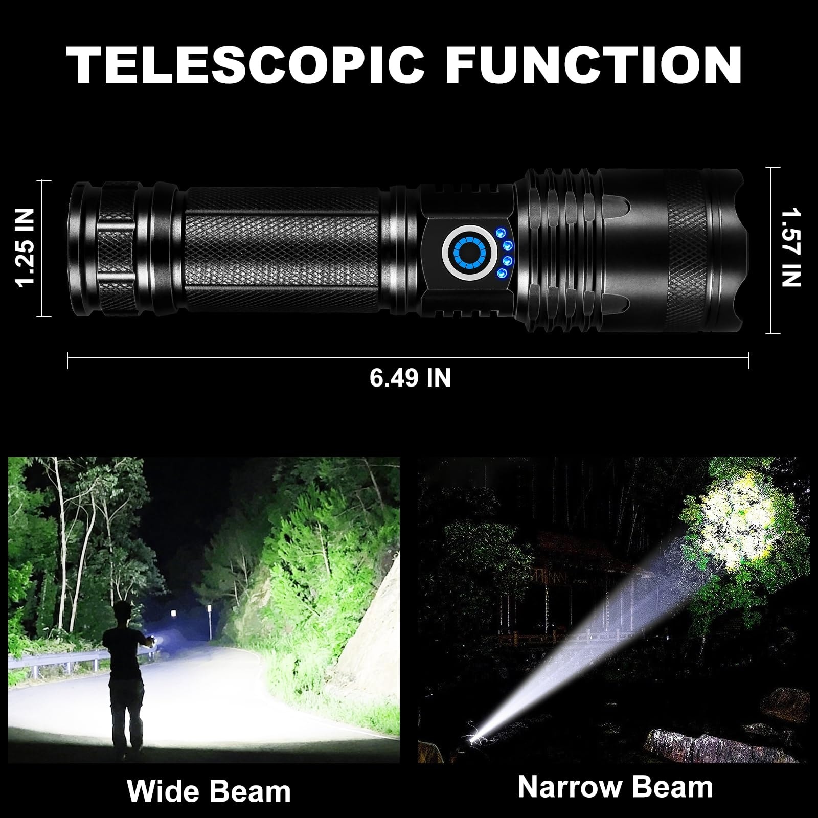 Justincity LJT0502L60 flashlights - View #6