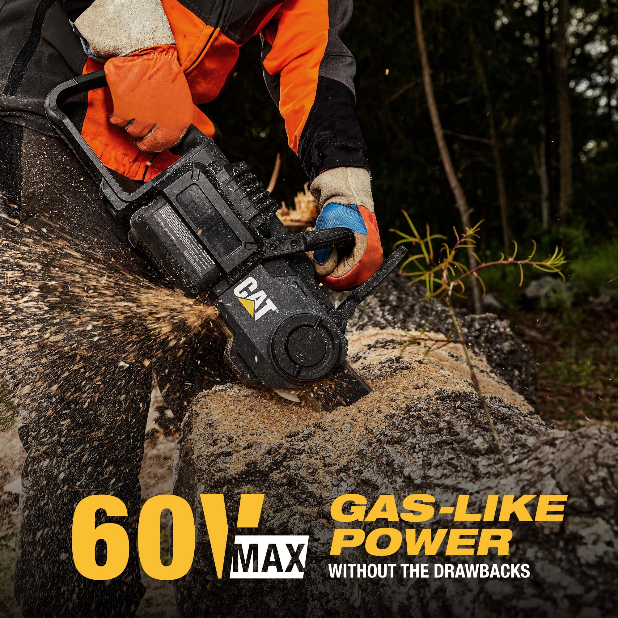 CAT DG631.9 Cordless-Chainsaw - View #7