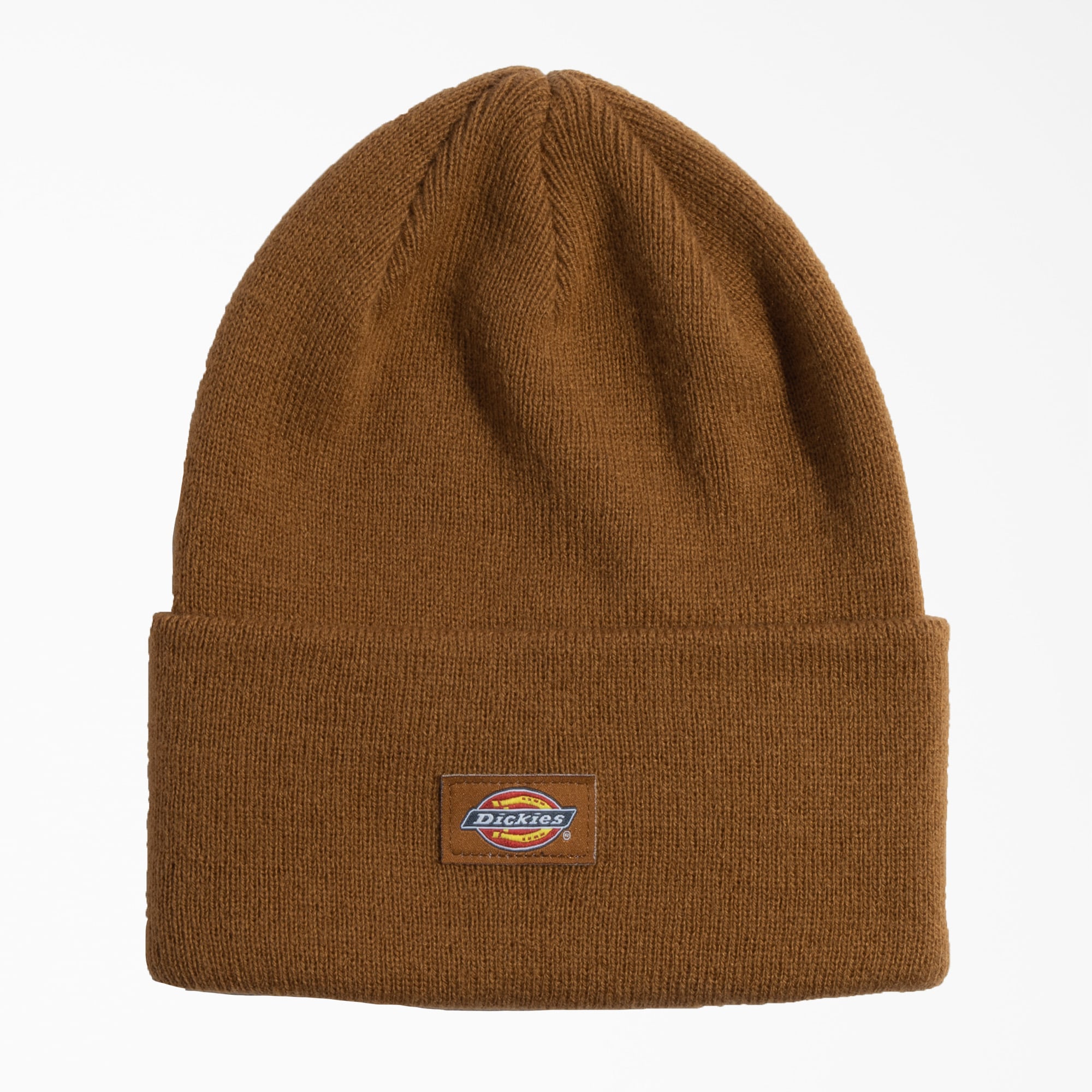 Dickies Men's Brown Duck Cotton/Polyester Knit hat #WHC200BD AL