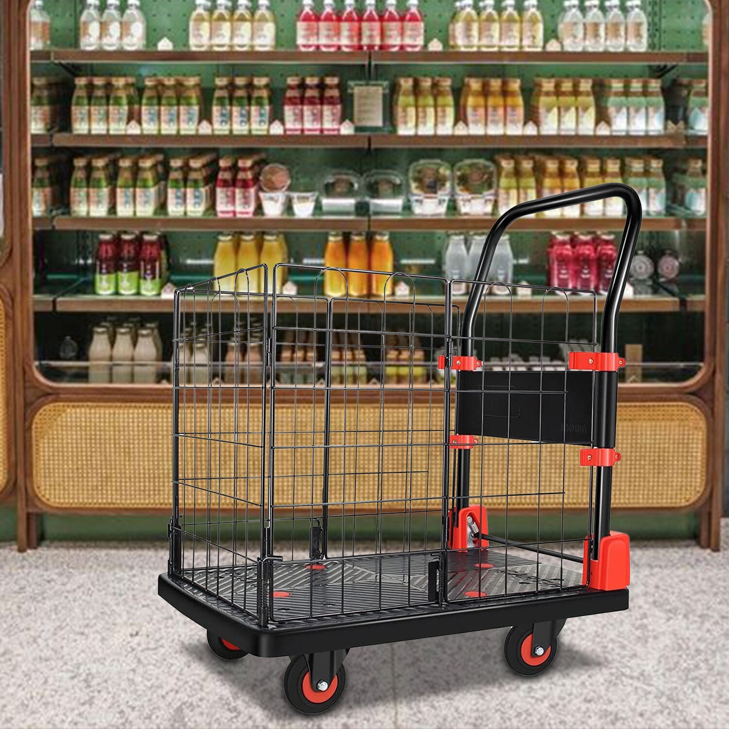 Kahomvis COS-QPW1-010 Hand-Truck-Dollies - View #2