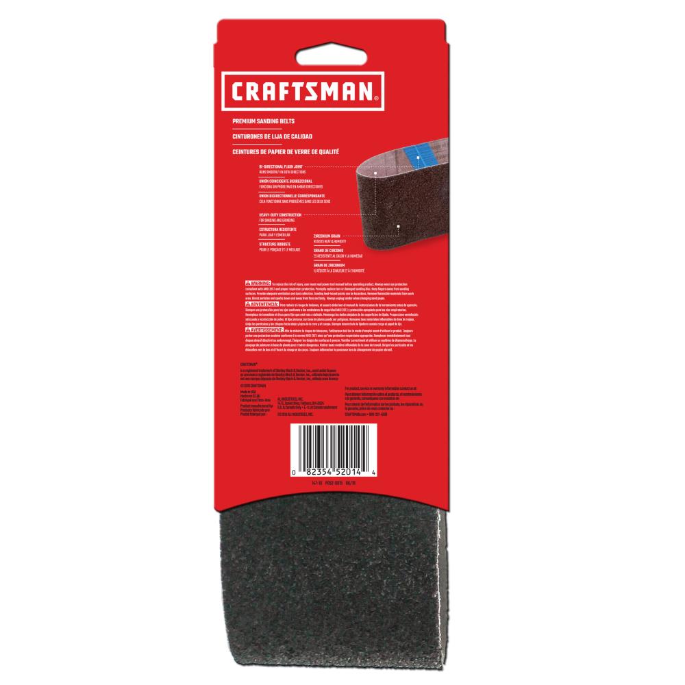 CRAFTSMAN CMXZXGA9114 Pt-Sandpaper - View #2