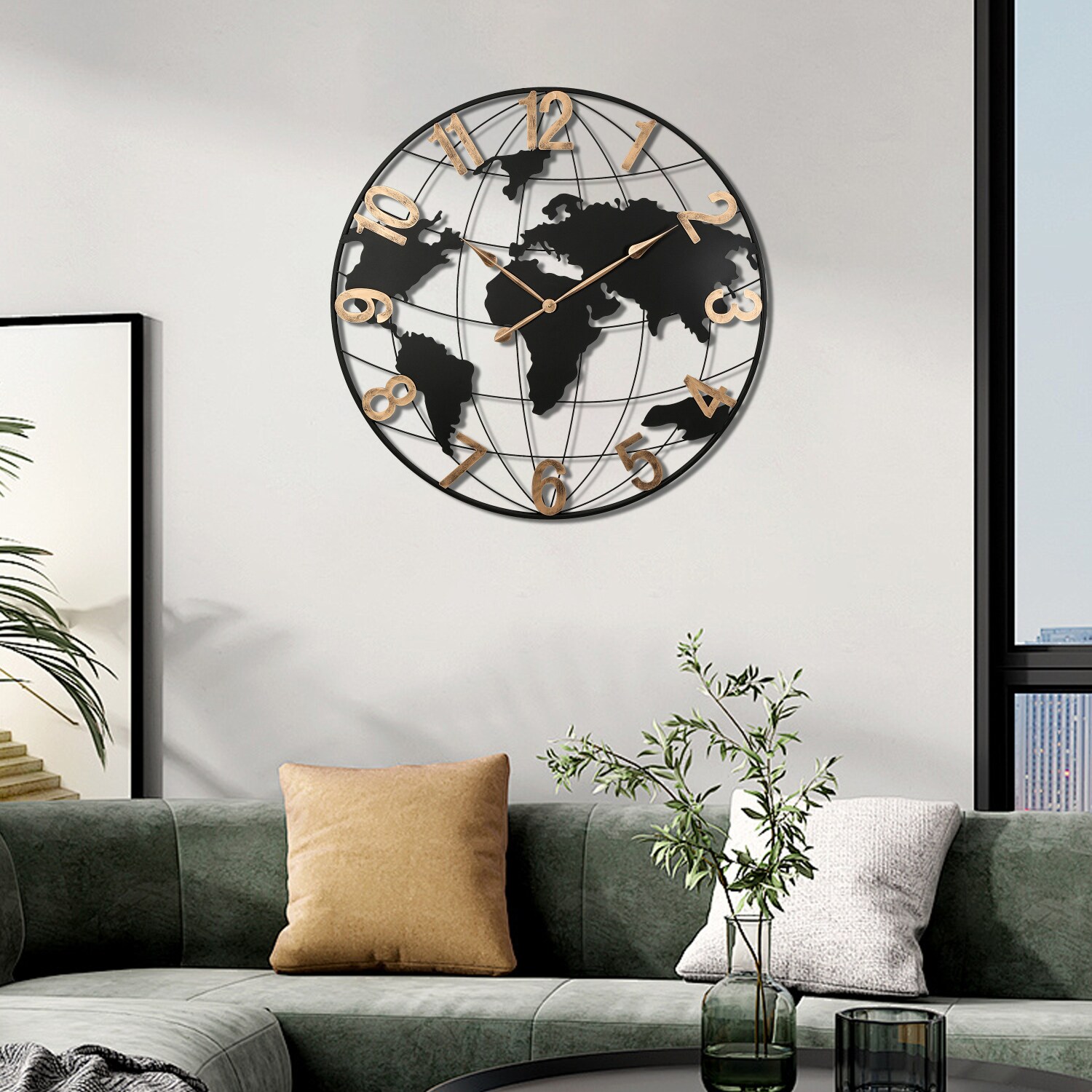 Streamdale Furniture W1445P249305 Indoor-Outdoor-Clocks - View #2
