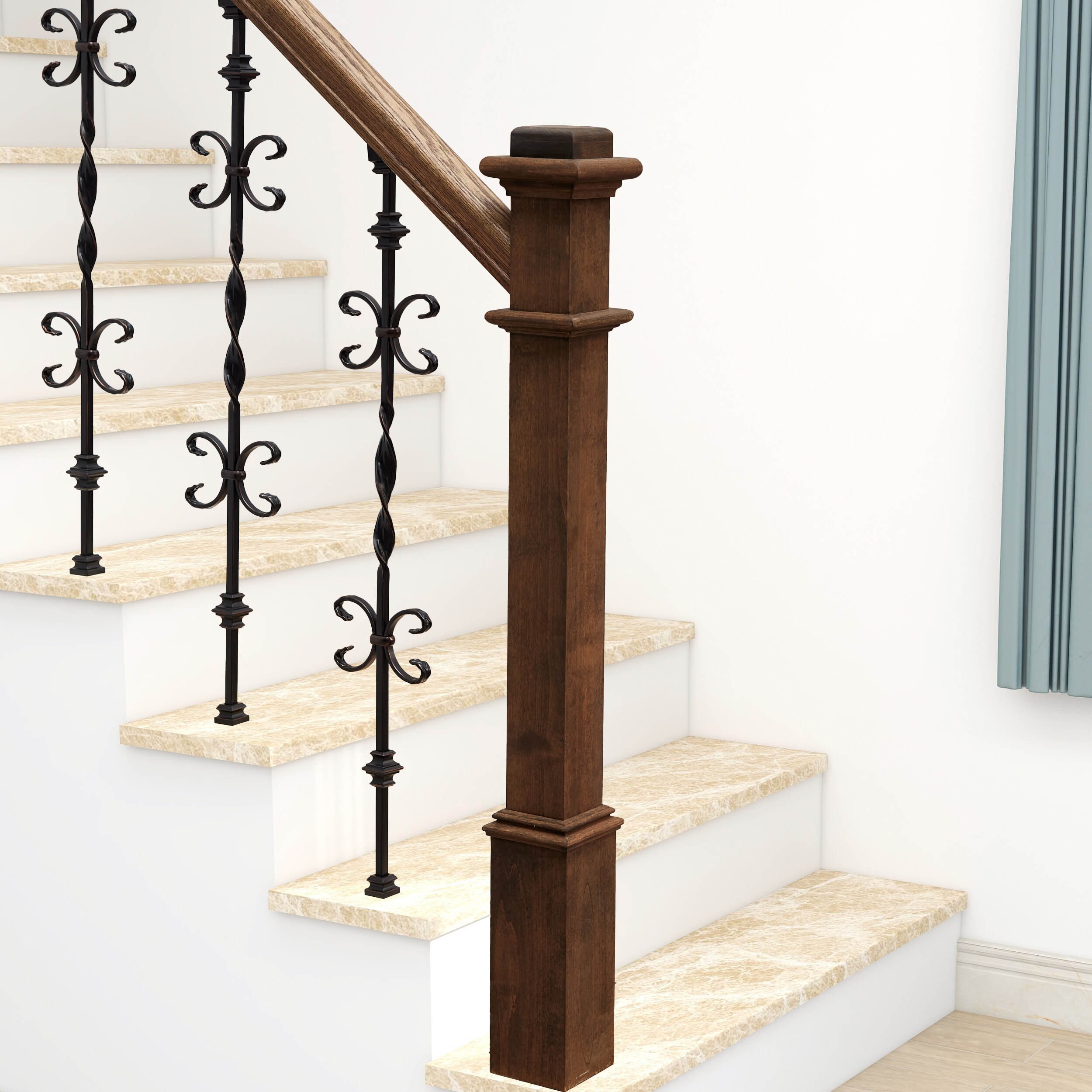 RELIABILT WGKN500RC Interior-Stairpart-Balusters - View #6