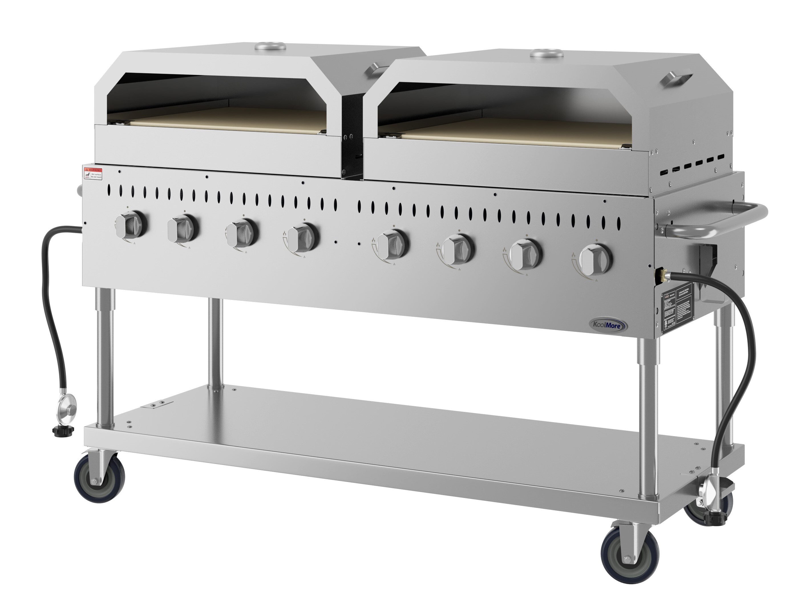 KoolMore LOW-CGKIT6-P30P30 Gas-Grill - View #12