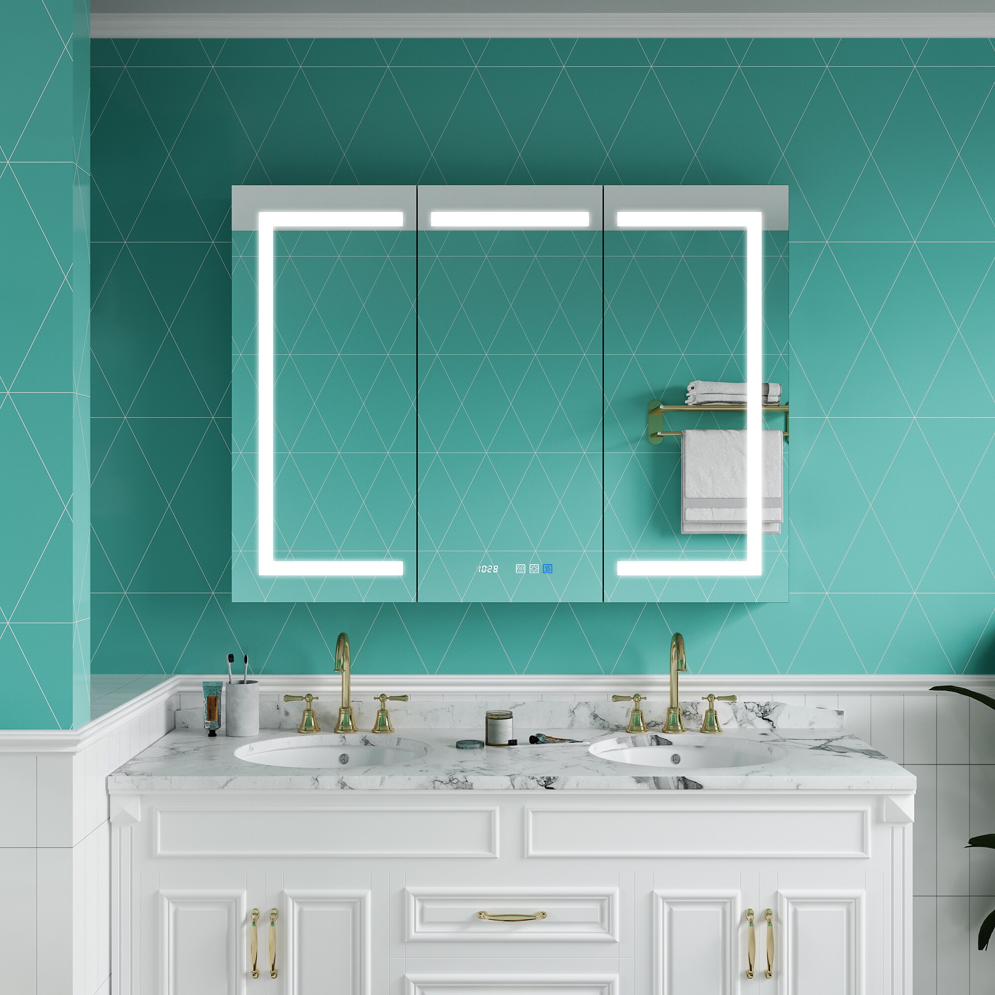 ExBrite EBMC4836V4TX Bathroom-Medicine-Cabinets - View #17