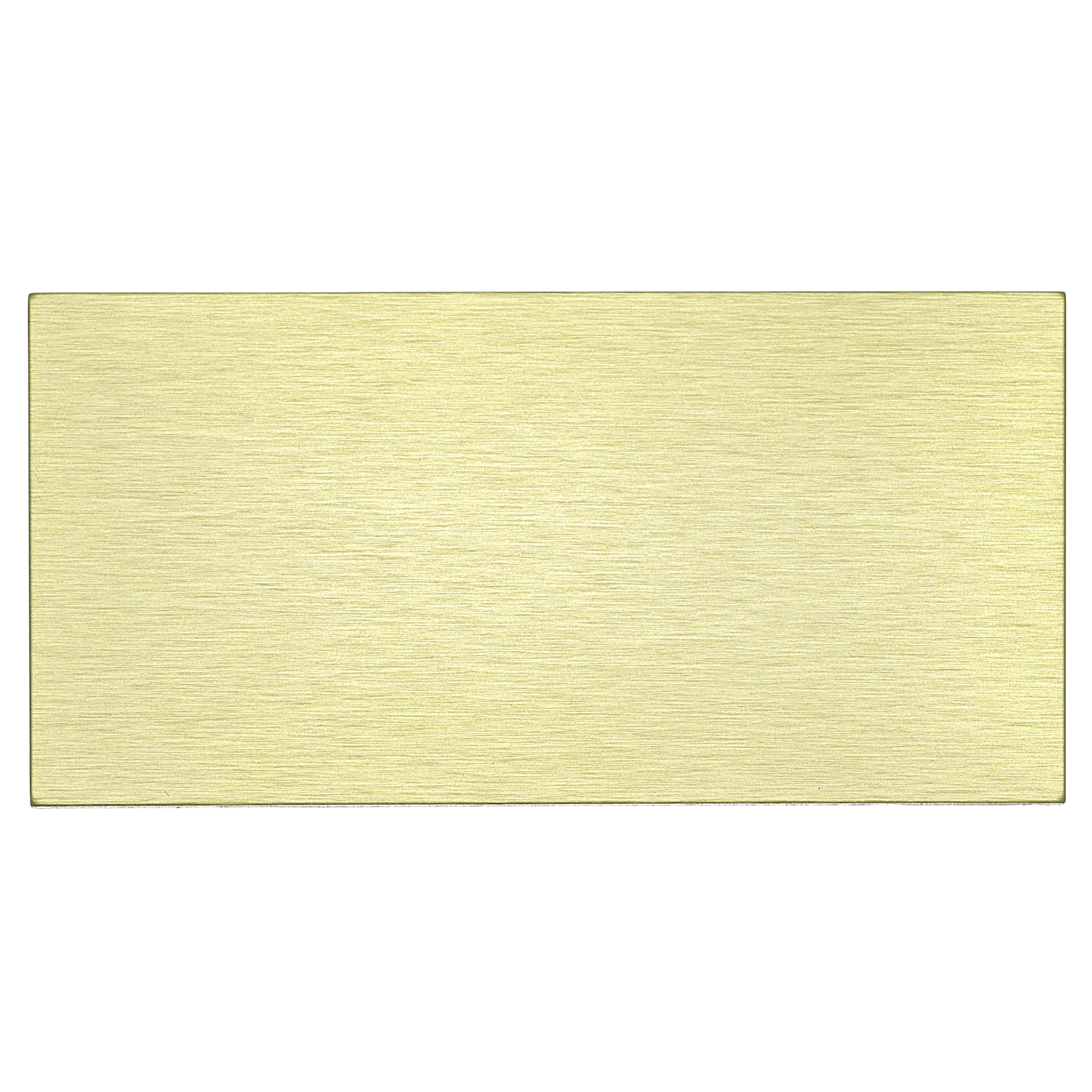 Avant Decor AL033-SMP Sample - Elixir Gold 6-in x 6-in Multi-finish Metal Wall Tile