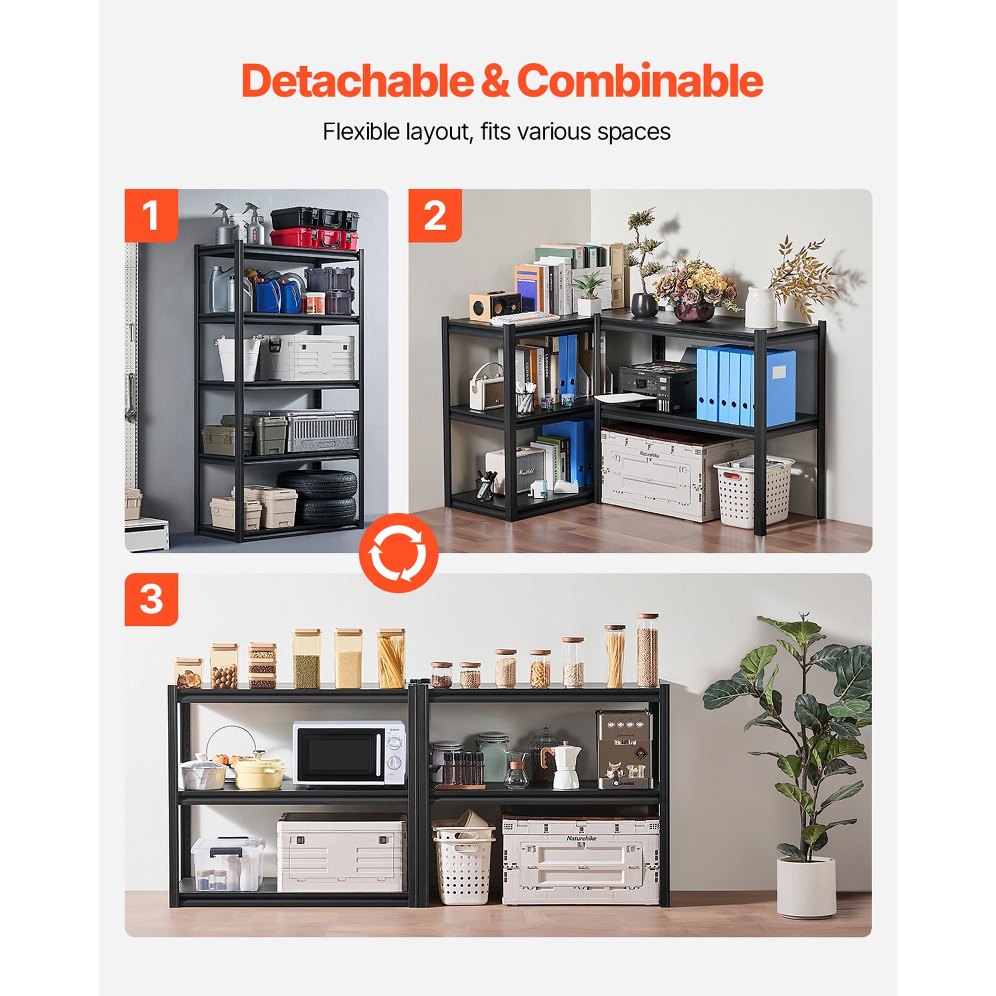 HyperDrop Cart X-E9VLMKF36DI4 Free-Standing-Shelving - View #3