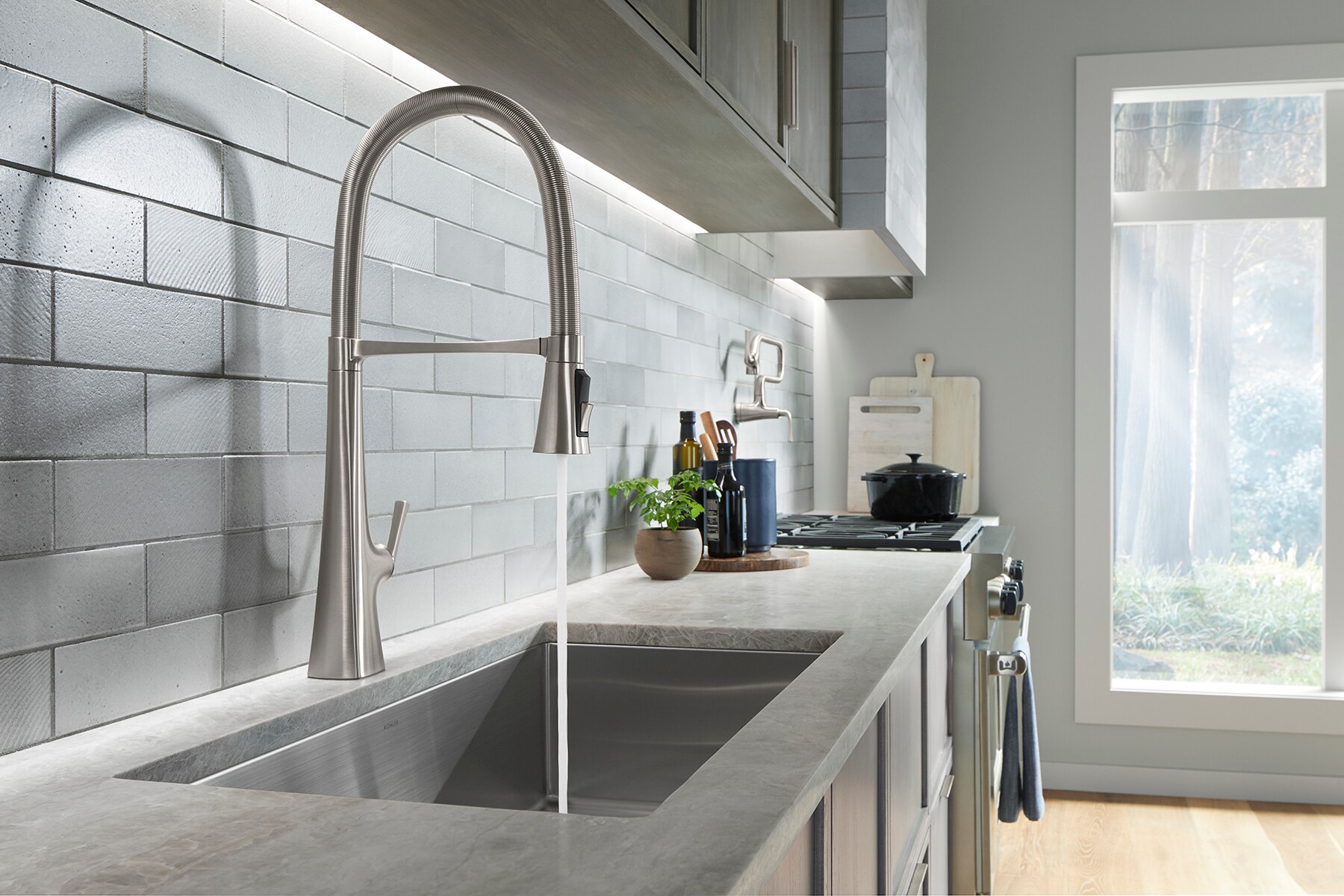 KOHLER K-22060-VS Kitchen-Faucets - View #7