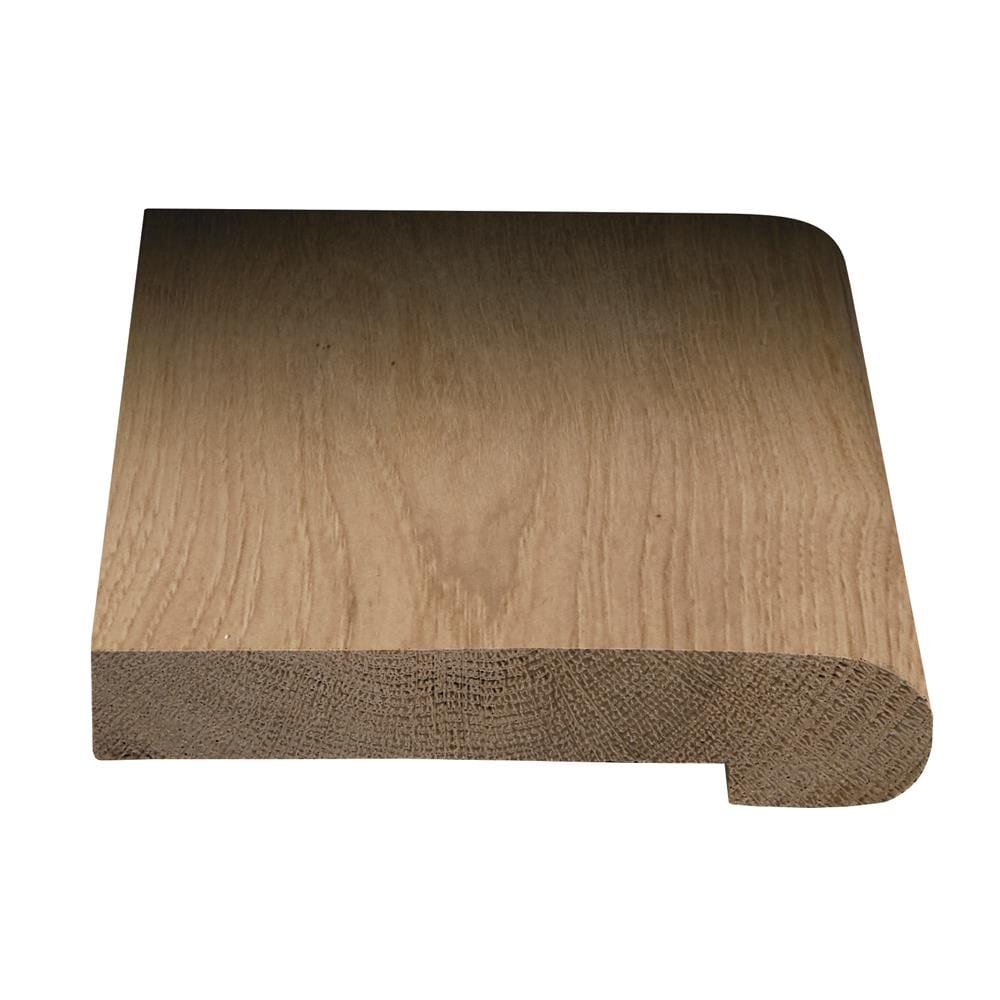 Element Flooring WF132DIPFNS Sahara 2.375-in x 78-in x 0.5-in Hunter's Hollow Finished Wood Hickory Flush Stair Nosing