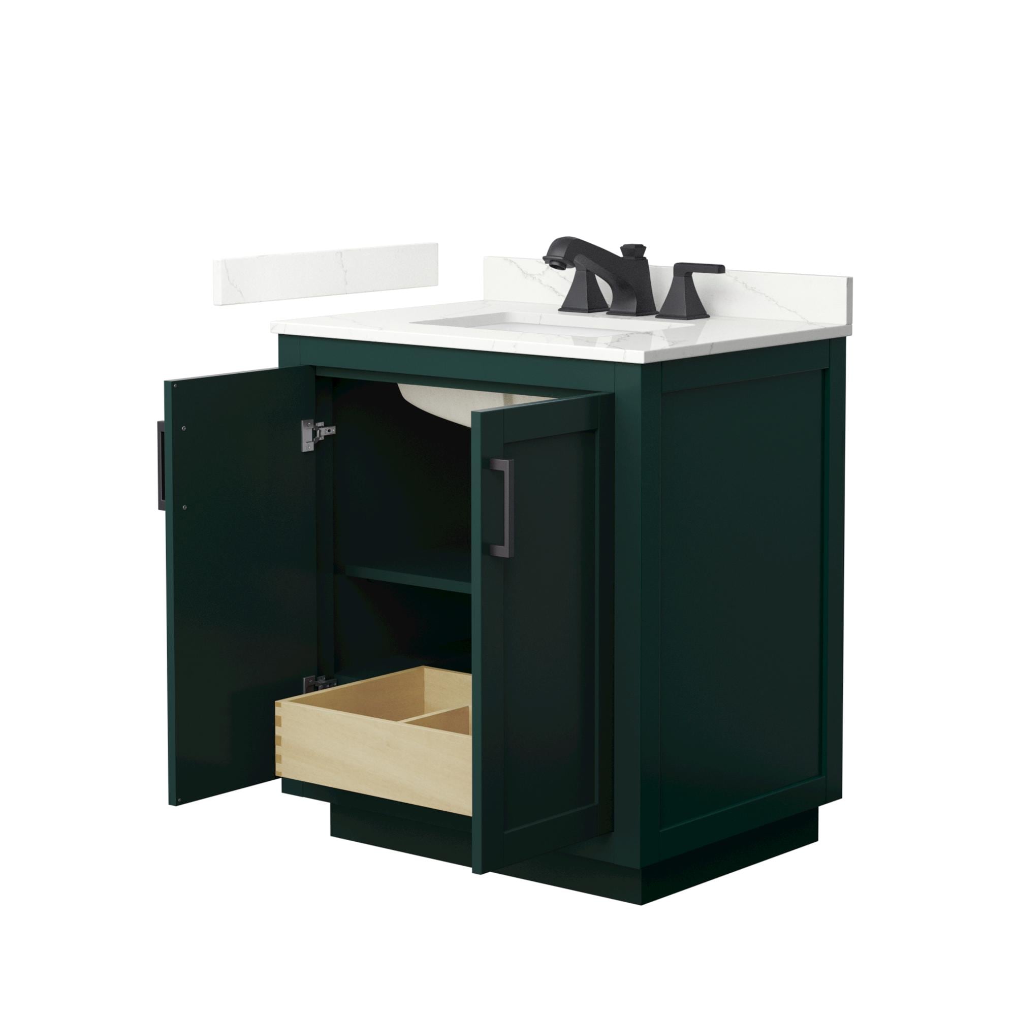 Wyndham Collection WCF292930SGKGTUS3MXX Bath-Vanity-Combo - View #3