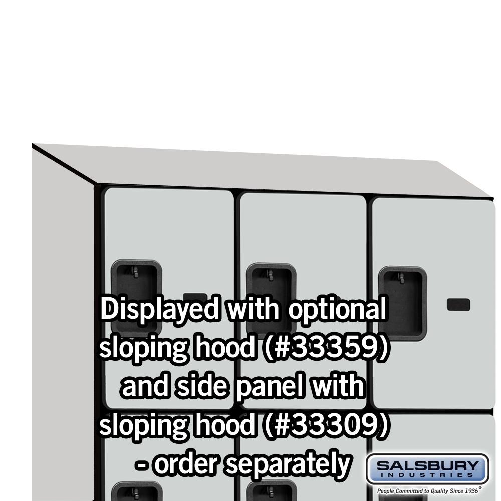 SALSBURY INDUSTRIES 33365GRY Storage-Lockers - View #8