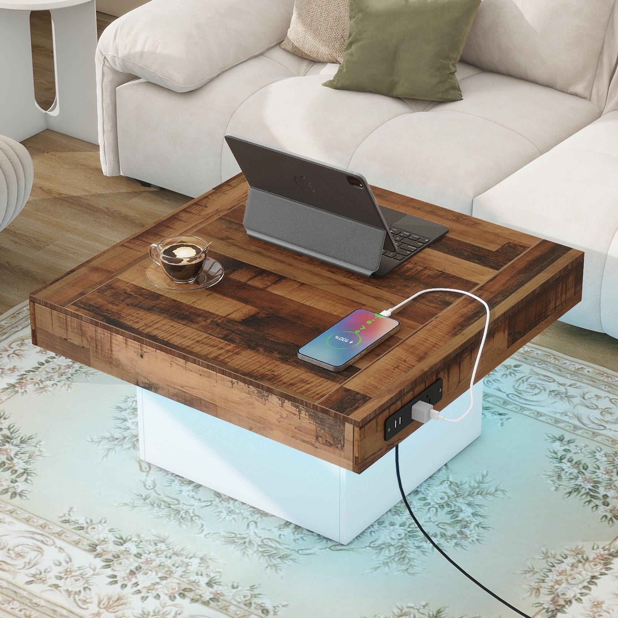 Bayfeve BF-89320K-IN Coffee-Tables - View #5