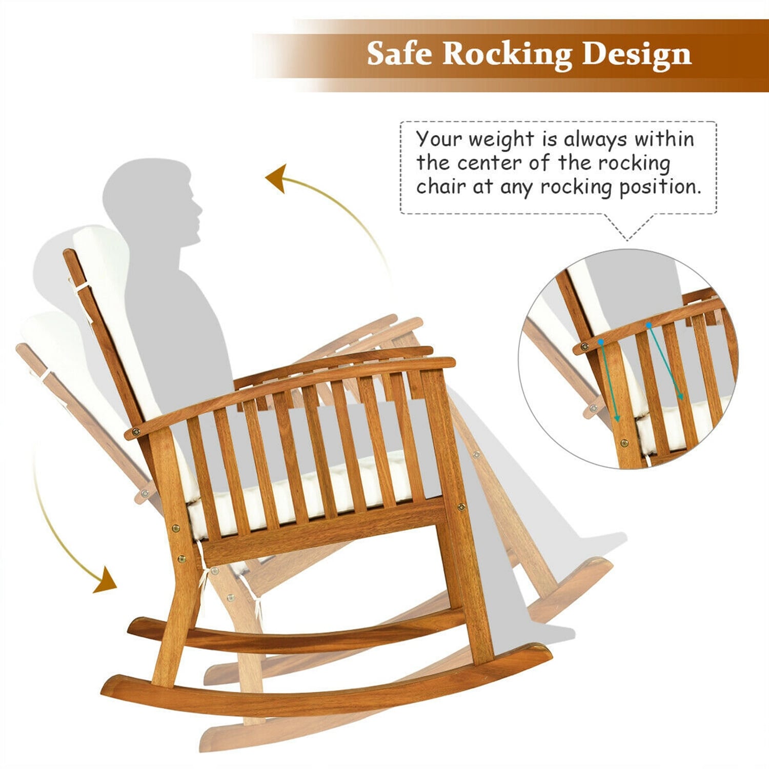 Forclover CRF-3PS3351WD1 Patio-Chairs - View #5