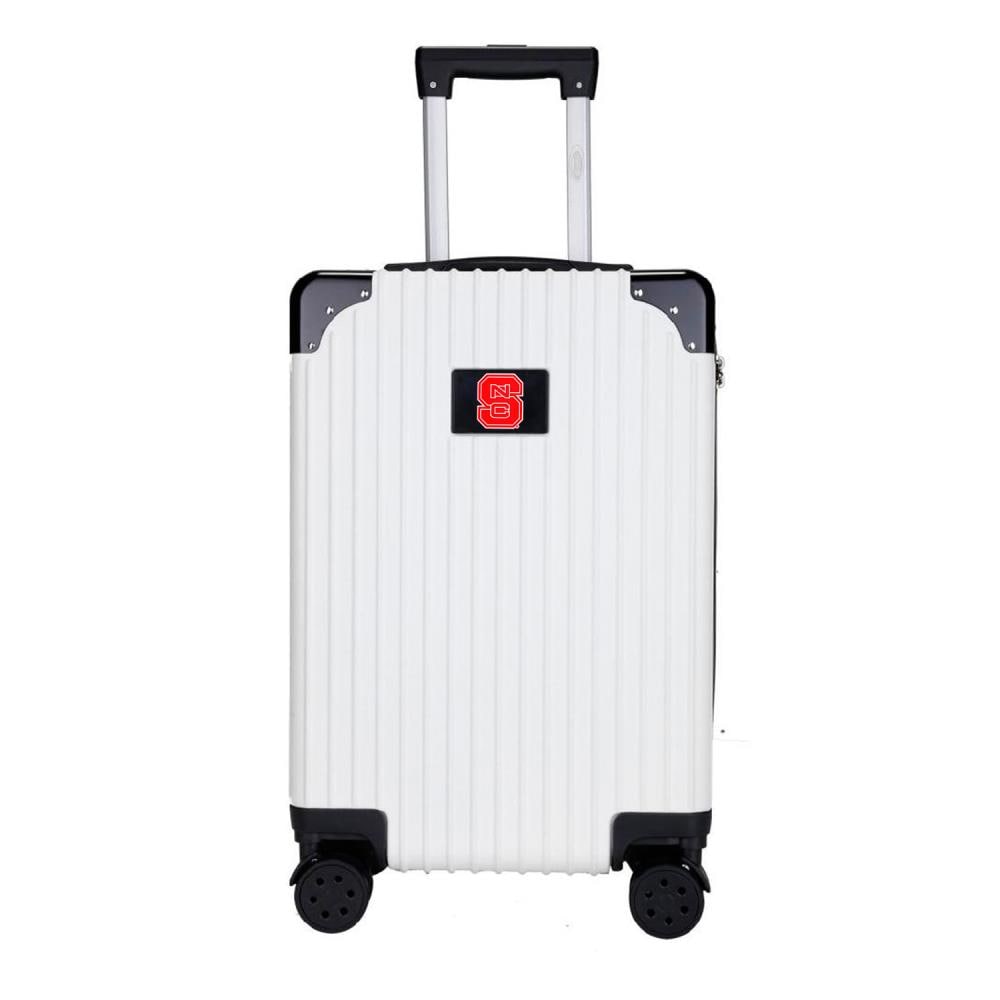 Mojo Licensing CLNSL210_WHITE 23.75 X 15.5 X 9.75 White Polycarbonate Hardshell Carry-on Bag (1-Bag)
