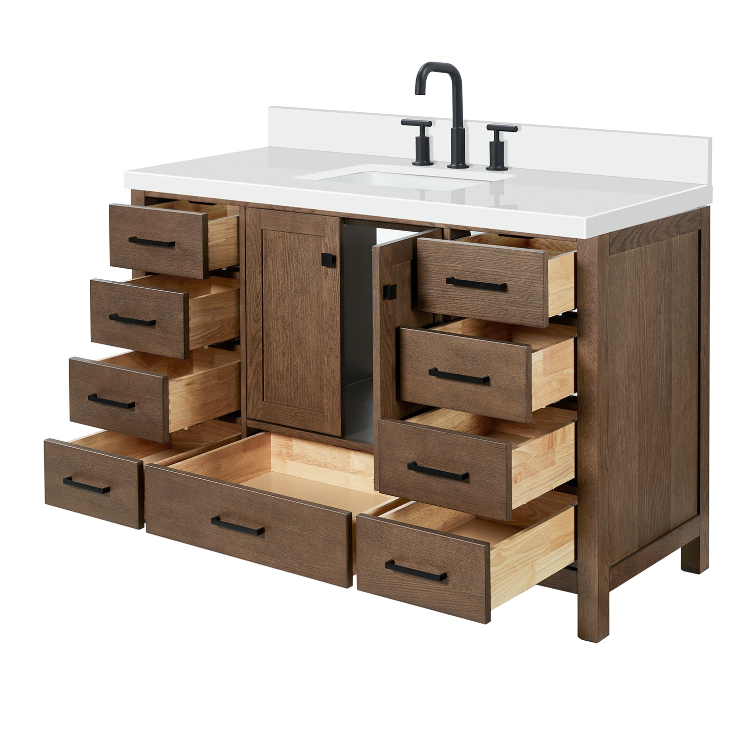 ARIEL A055SWQRVOBRO Bath-Vanity-Combo - View #10