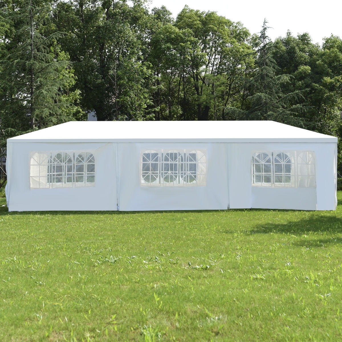 WELLFOR DOJ3936WH Canopy-Storage - View #2
