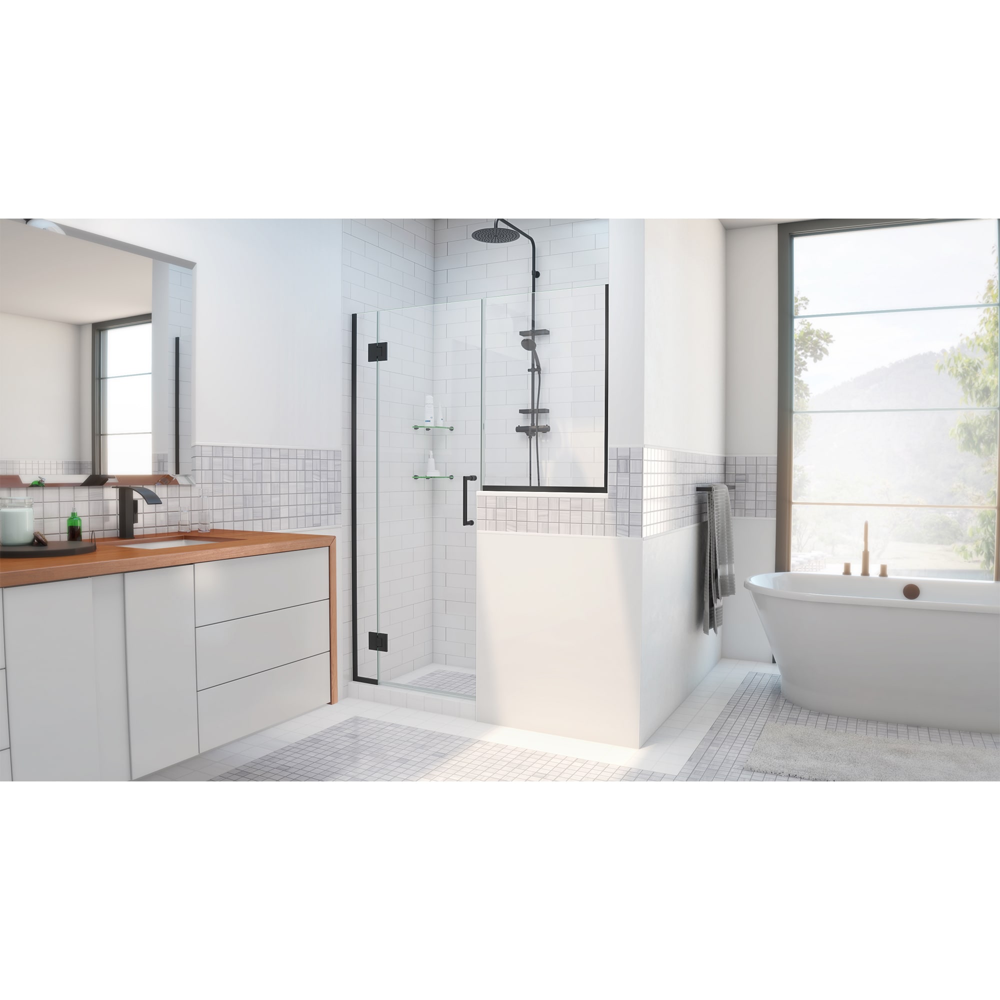 DreamLine D1262434-09 Shower-Doors - View #2