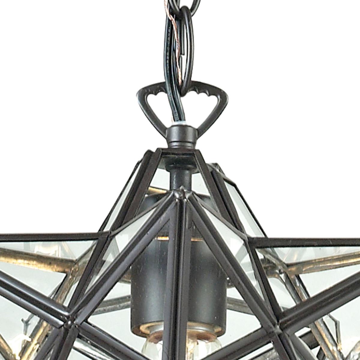 Atlas Lighting and Home CL11684-BZ1 Pendant-Lights - View #3