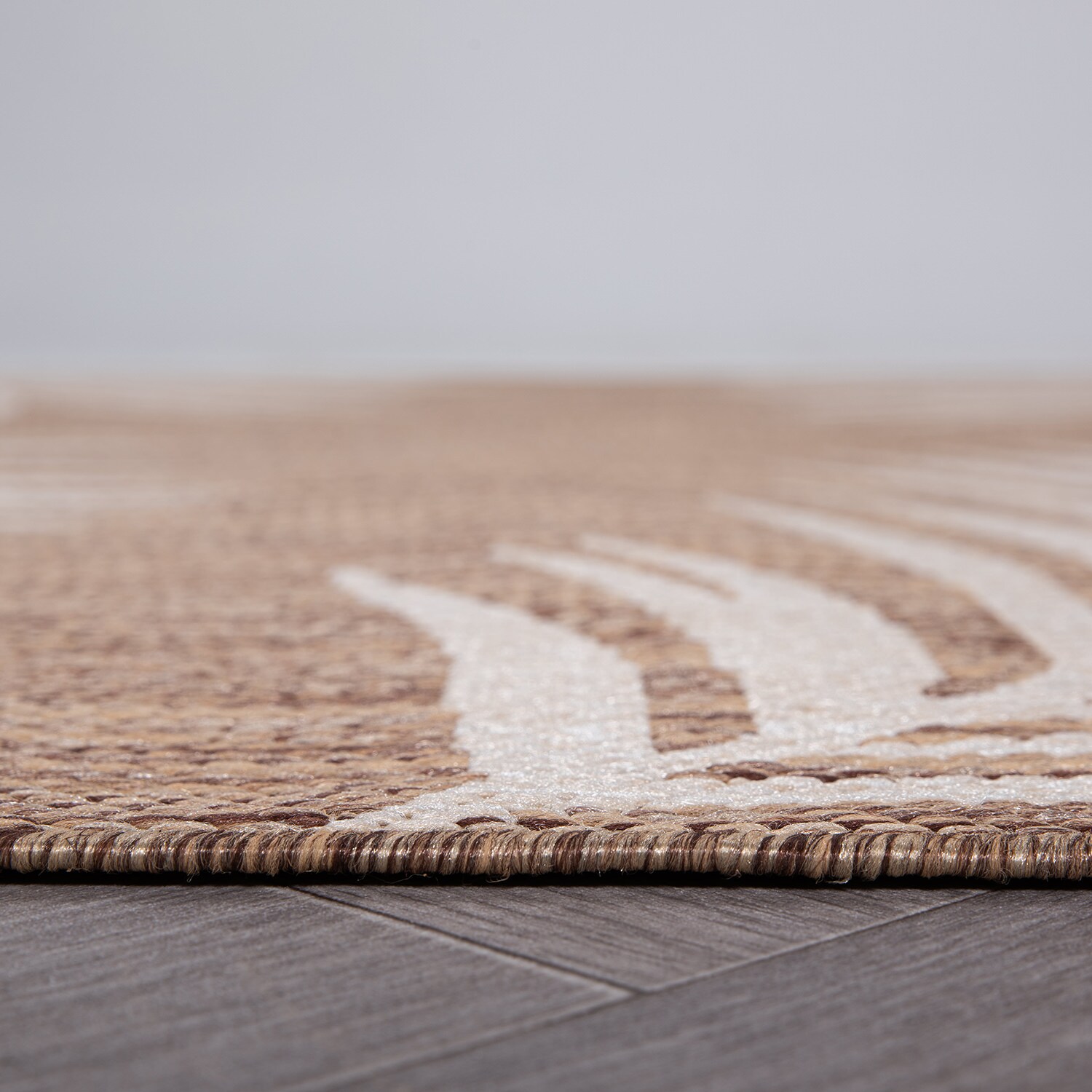 World Rug Gallery 111BROWN2X7 rugs - View #4