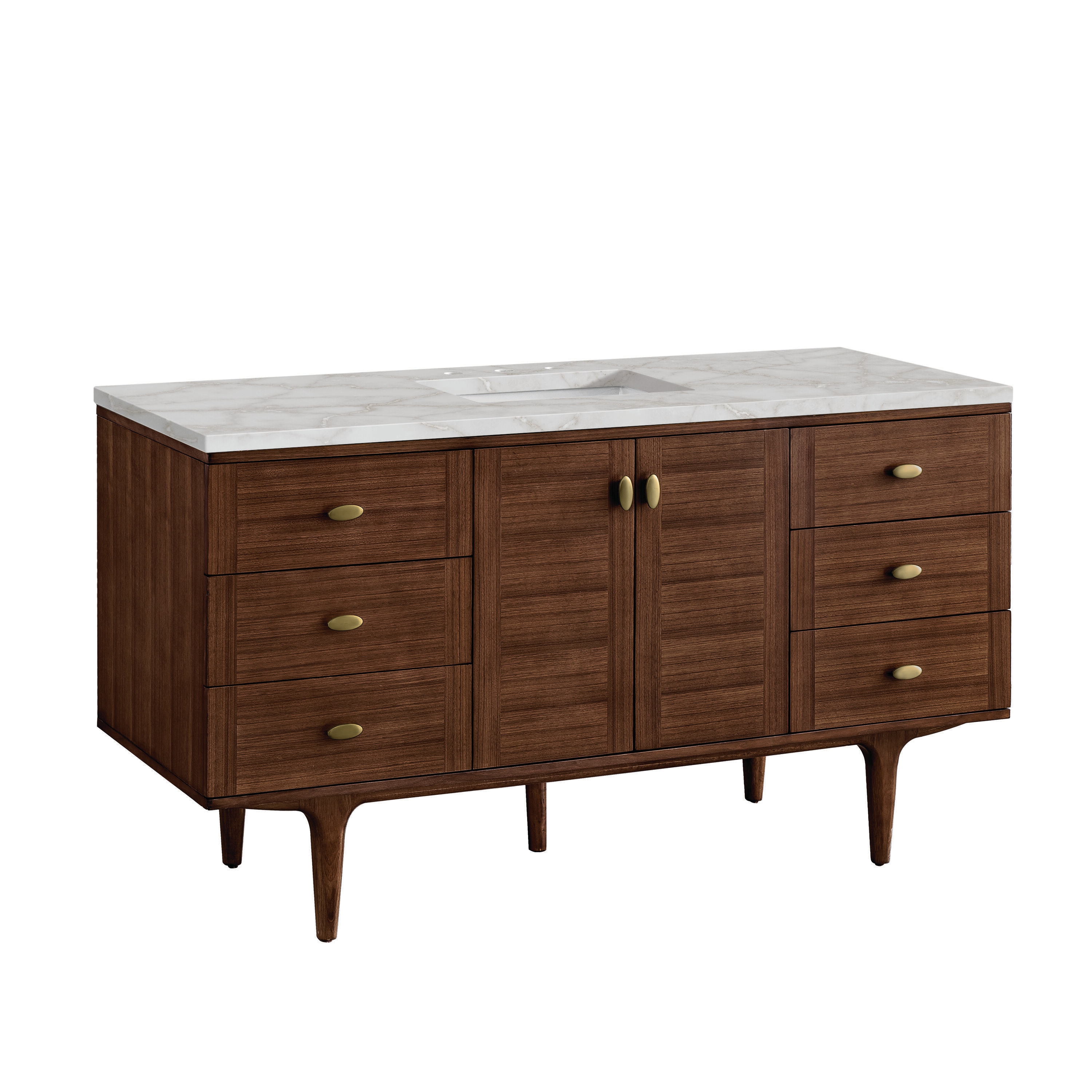 James Martin Vanities 670-V60S-WLT-3VSL Bath-Vanity-Combo - View #9