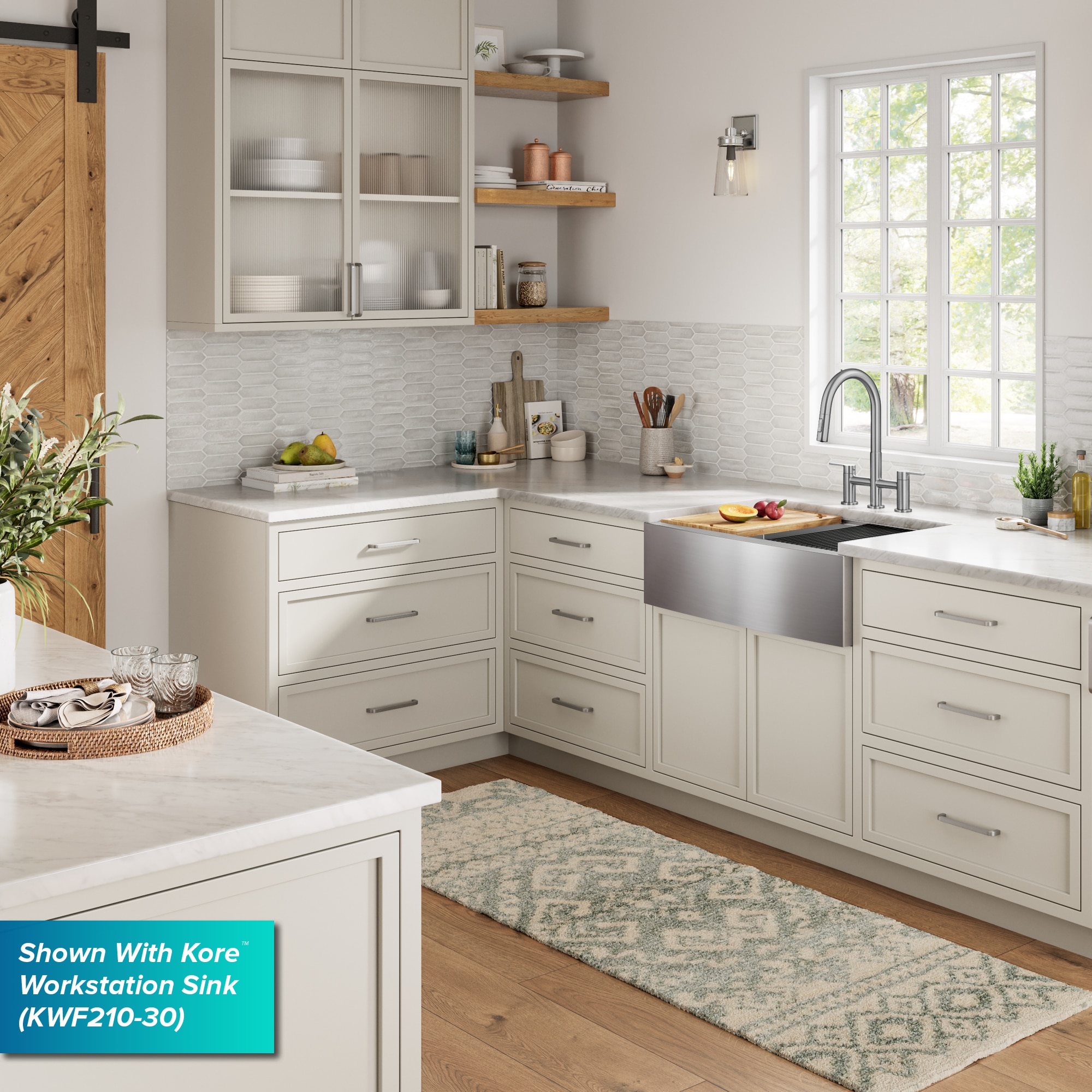 Kraus KPF-3122SFS Kitchen-Faucets - View #14