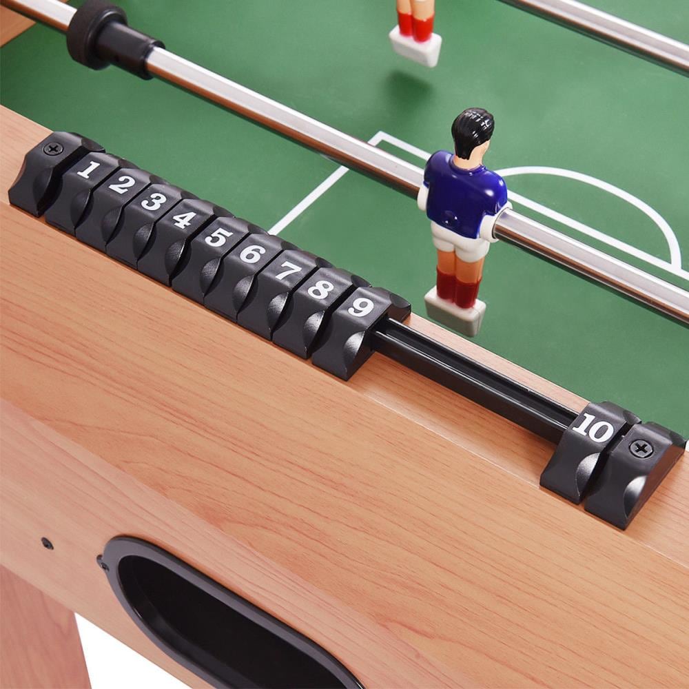 Goplus 48 inch Football Table Competition Game Soccer Arcade Sized ...