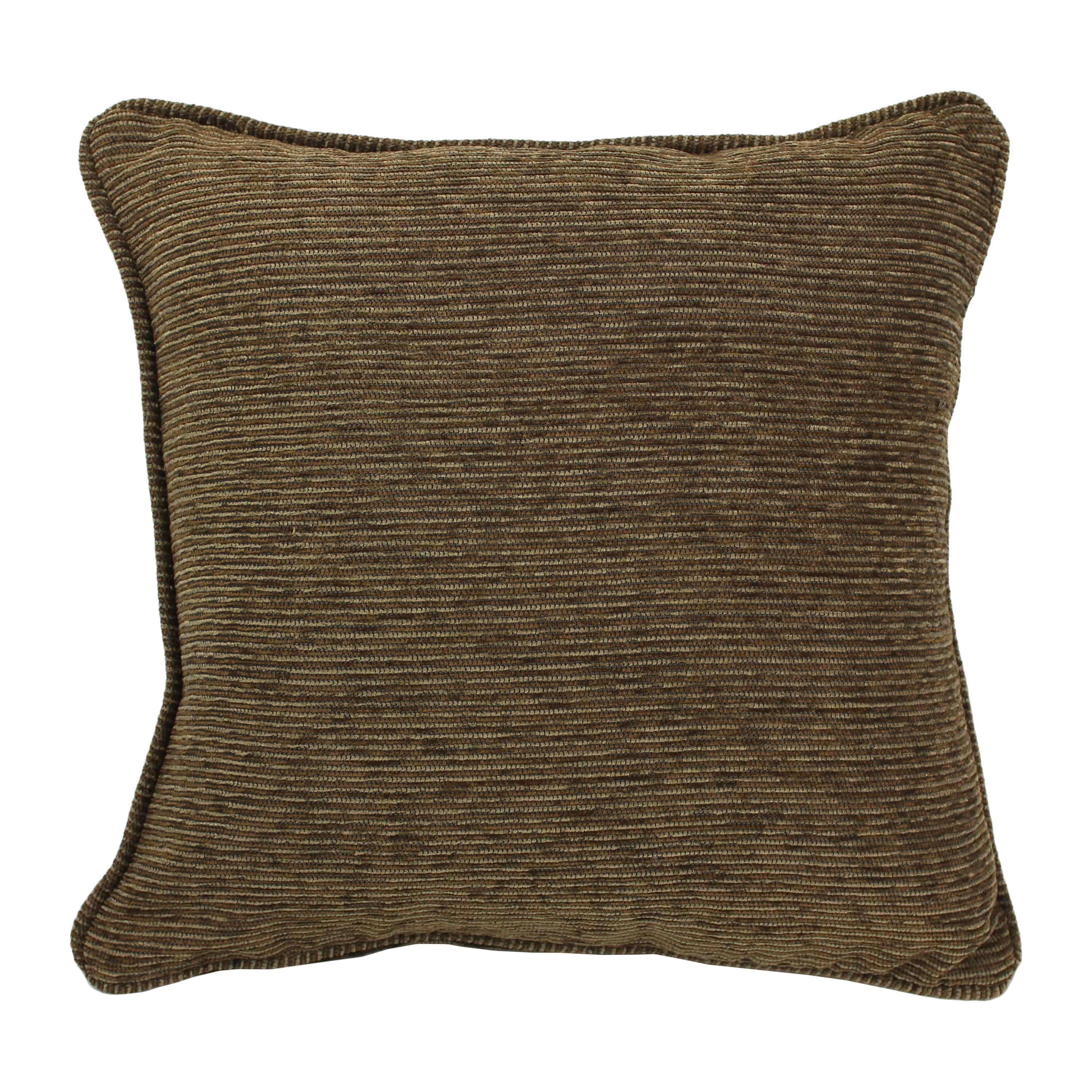 Blazing Needles 9810-CD-S1-JCH-06 18-in x 18-in Vermont Square Indoor Decorative Pillow