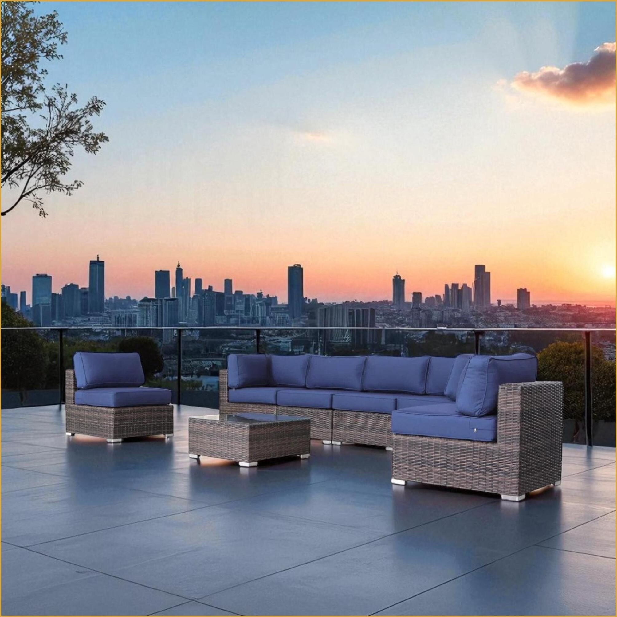 Watnature E5CF8W7IPKS6 Patio-Dining-Sets - View #3