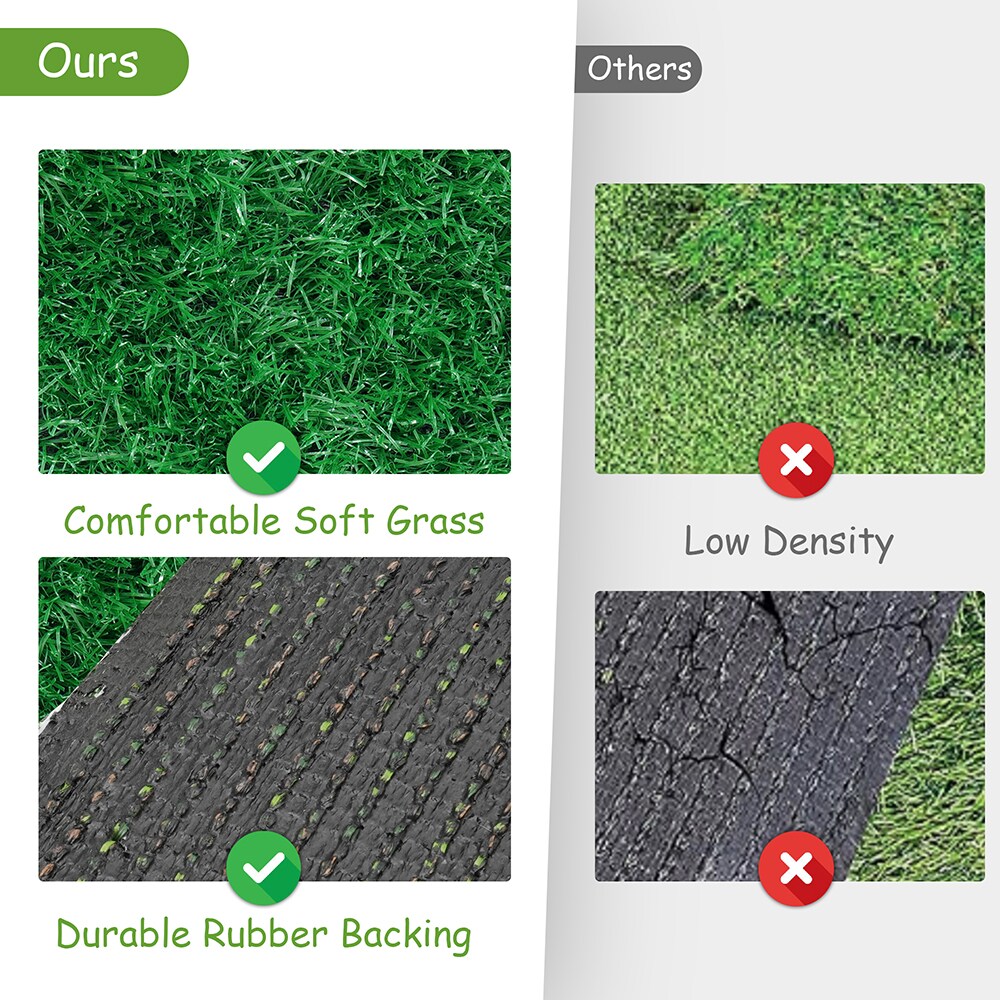 Homsee V-KF020436-01 Precut-Artificial-Grass - View #4