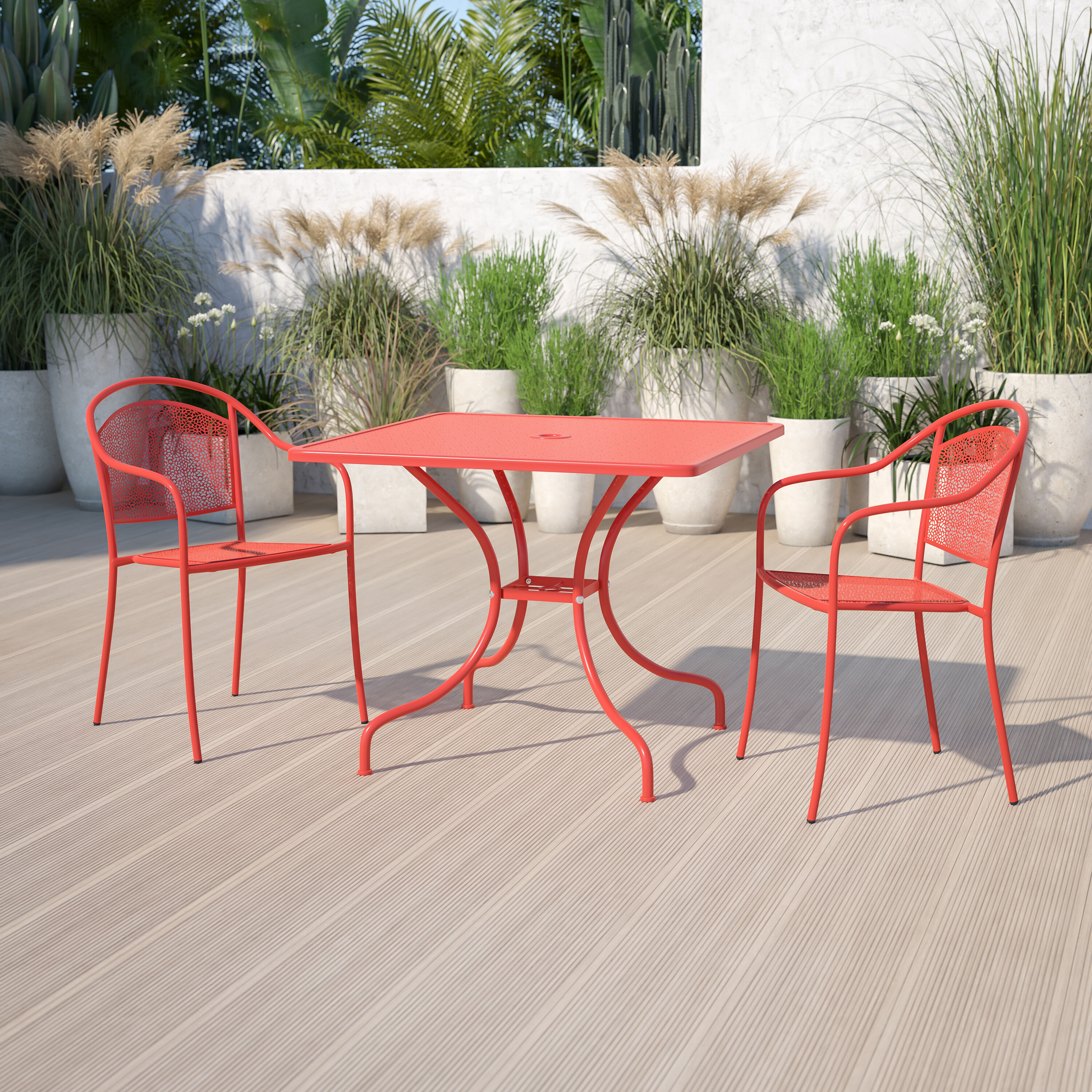 Flash Furniture 889142057574 Patio-Tables - View #2