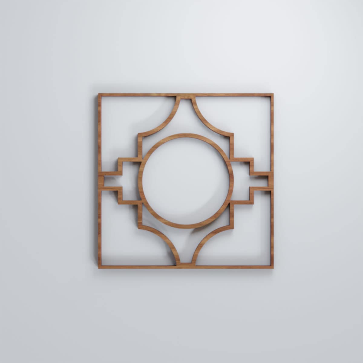 Ekena Millwork WALW08X08X0375GYPWA Wall-Panels - View #2