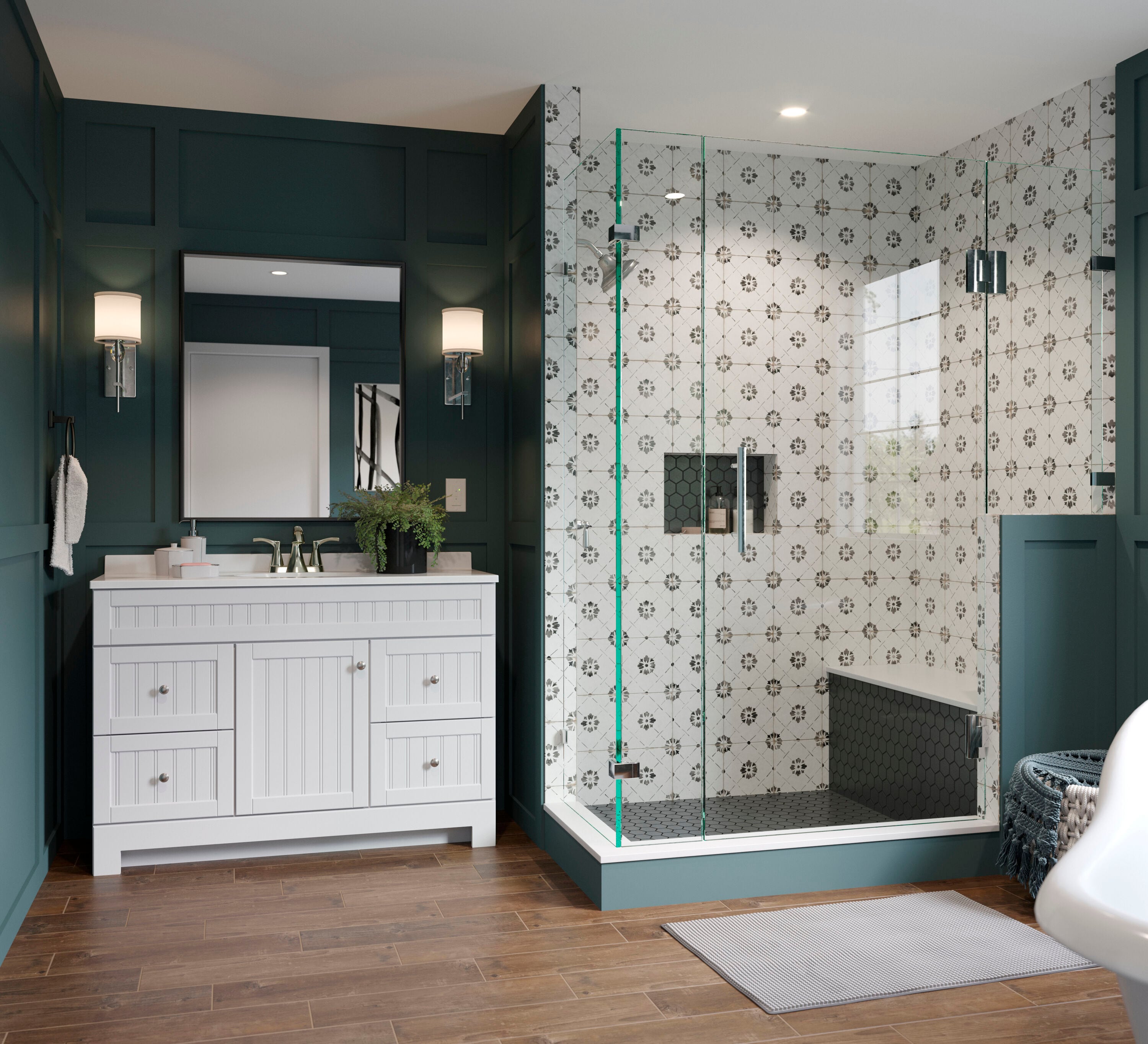 Style Selections C22148D-SS Bath-Vanity-Combo - View #7