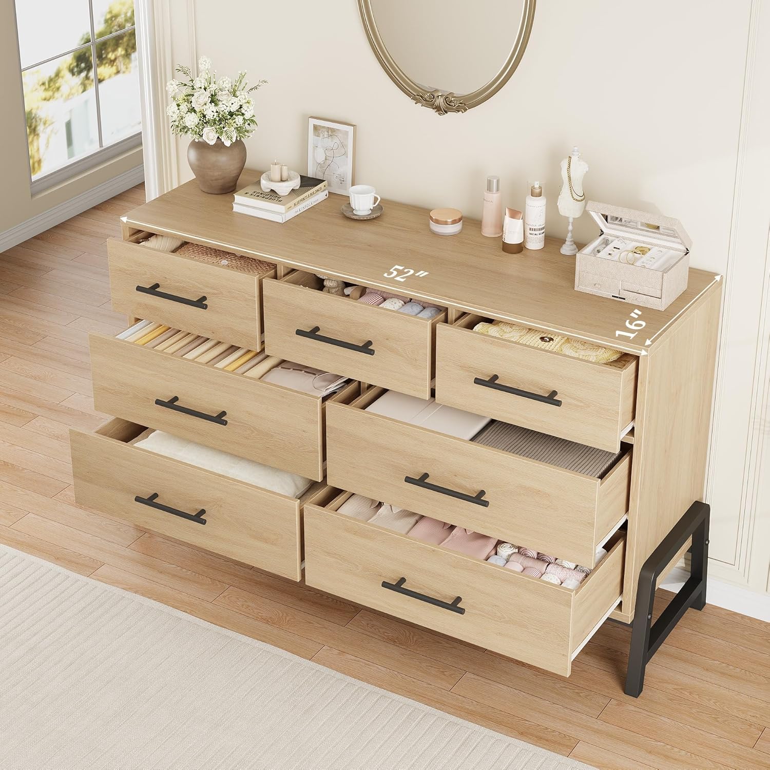 Qeetex D23PHO34V6WM8Q dressers - View #4