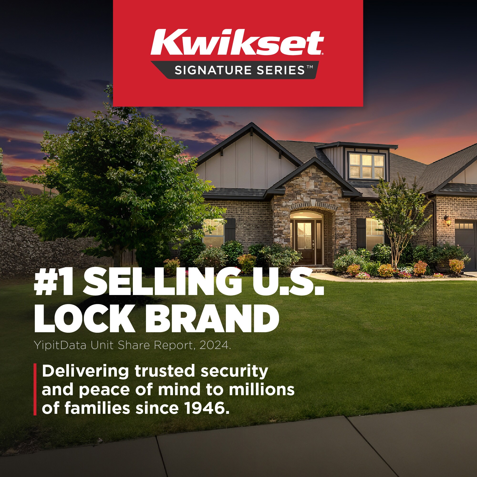 Kwikset Signature Series 720PSK RDT 15 CP Door-Knobs - View #9