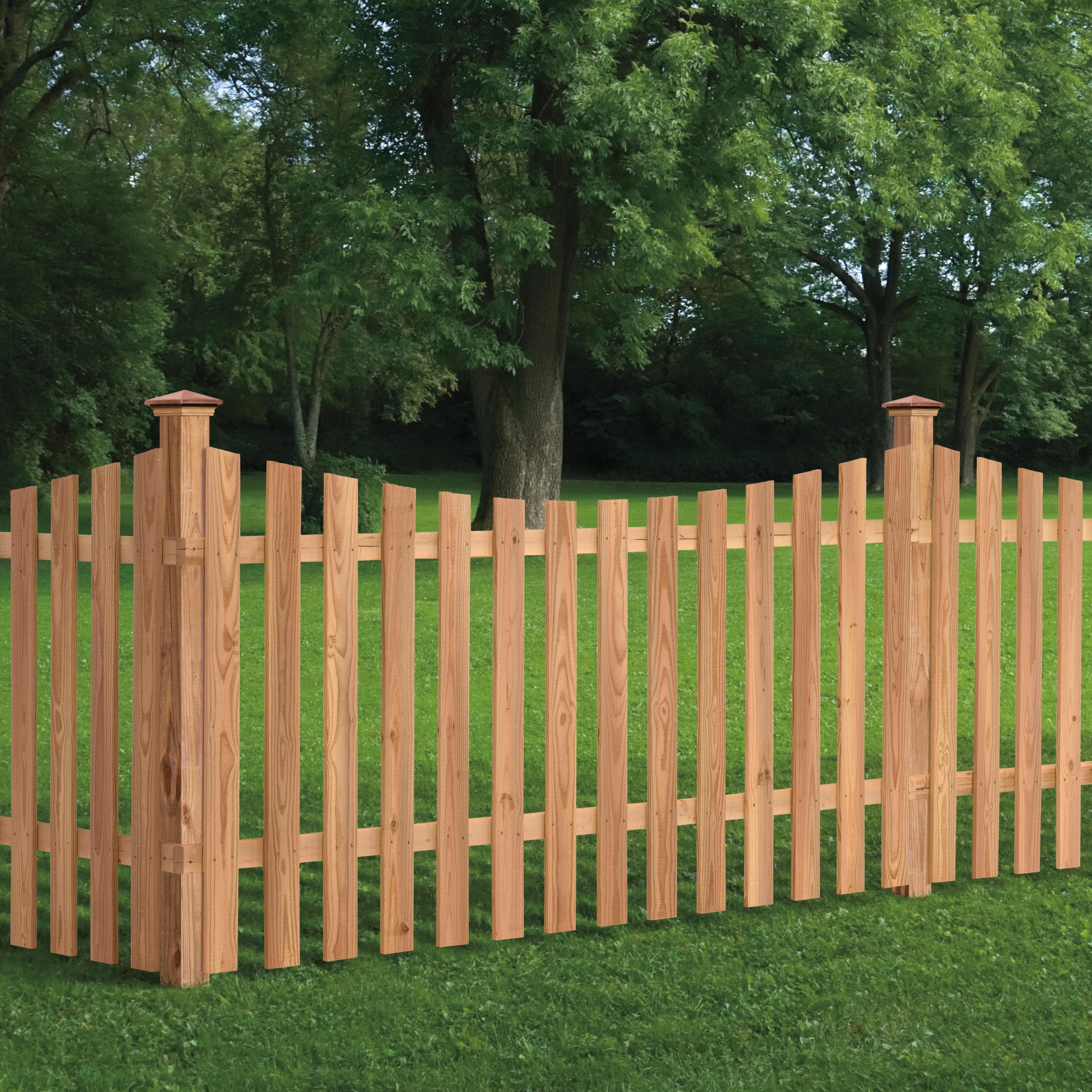 ProWood 245918 Wood-Fence-Posts - View #5